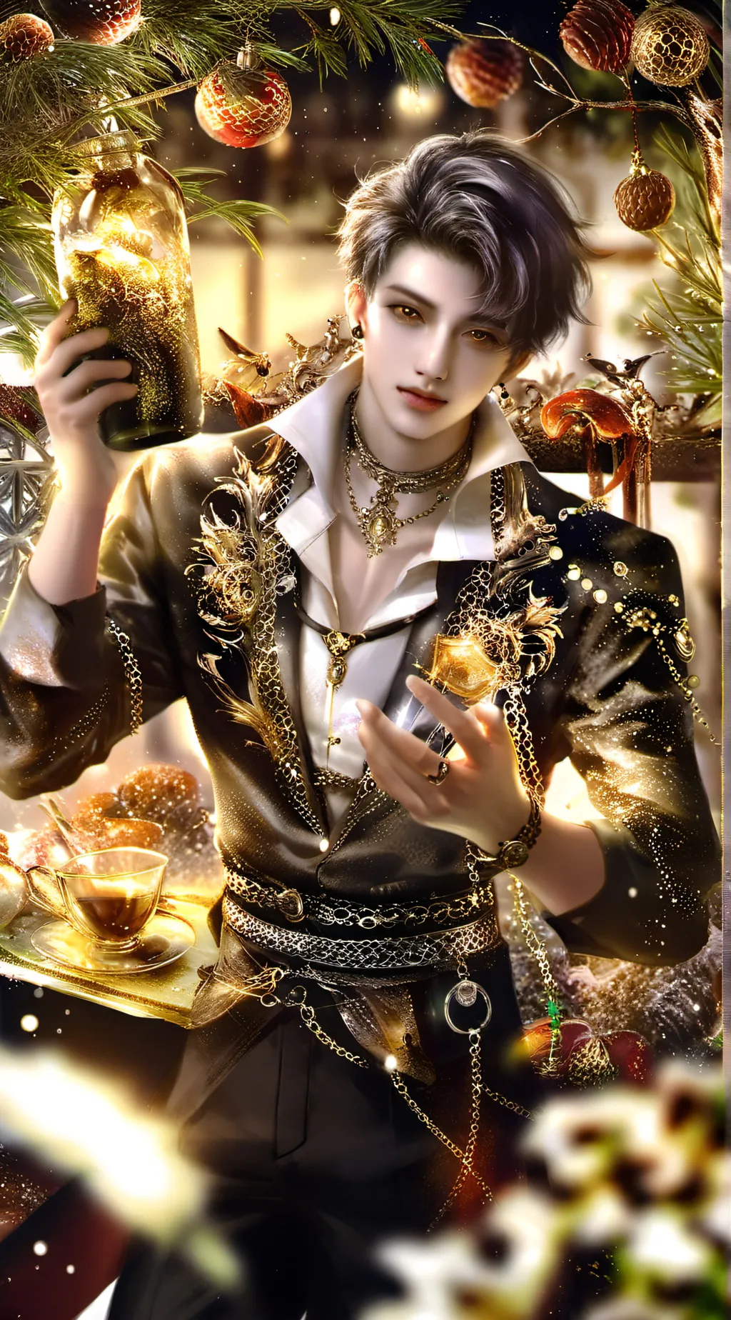 ai character: mason background