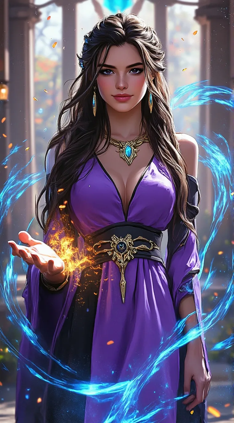 ai character: mha tiny background