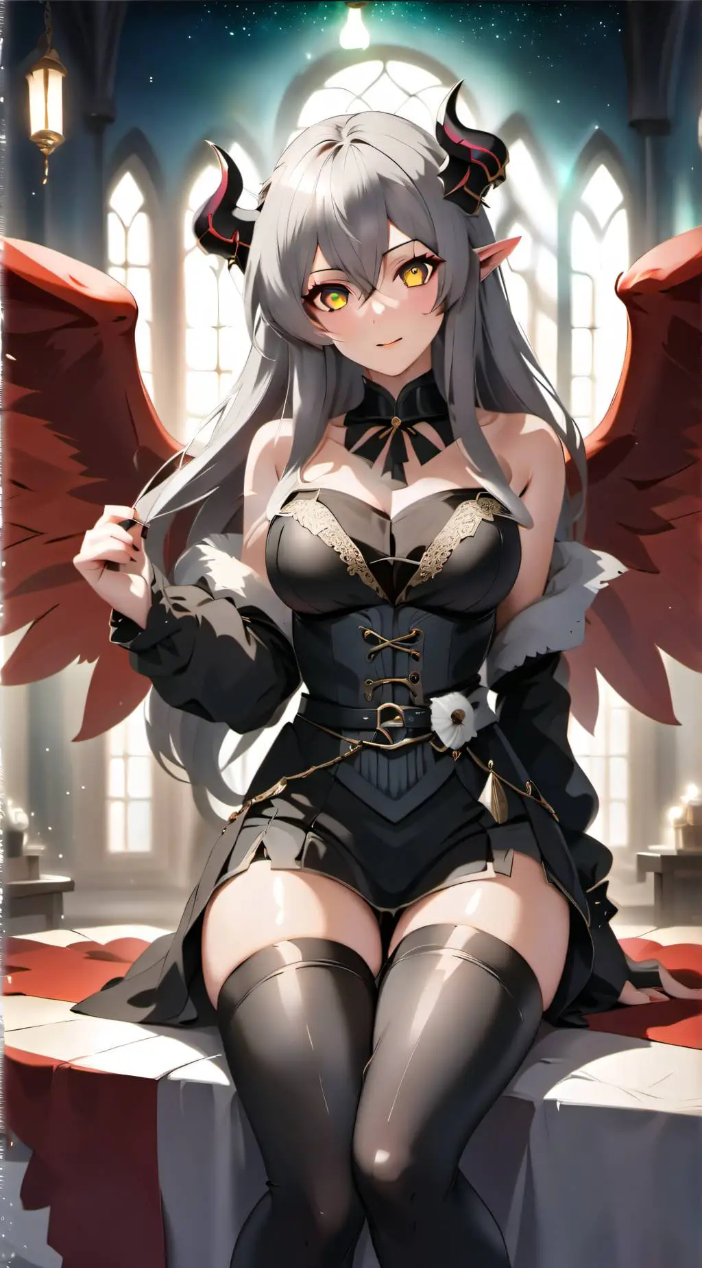 ai character: Lamia background