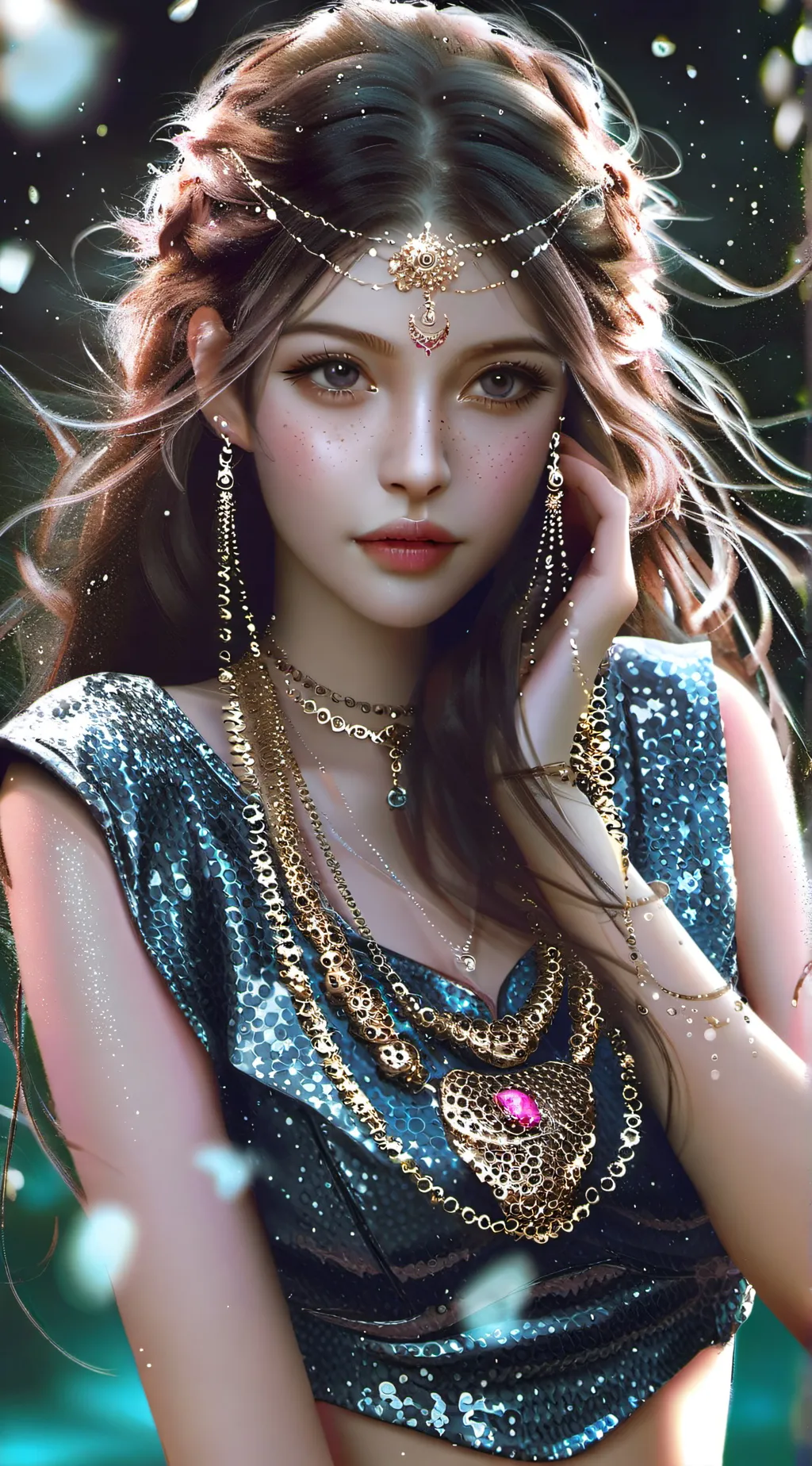 ai character: •~Shi Liang Ma~• background