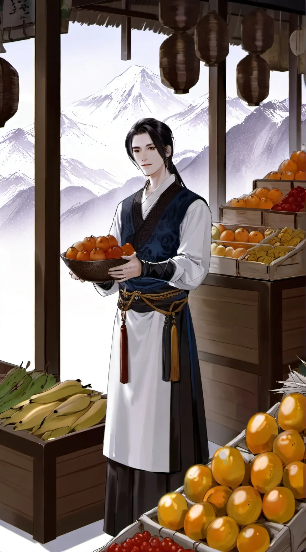 ai character: Jack ￼ background