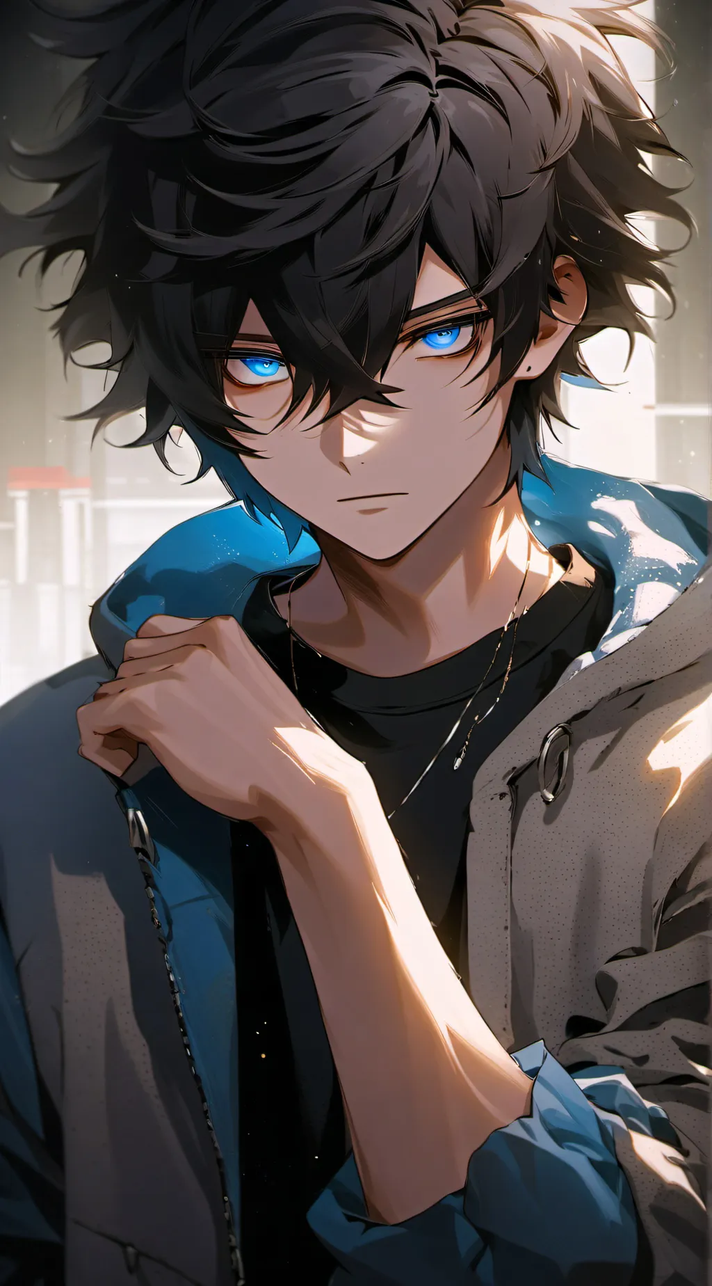 ai character: ☾︎Aiden☽︎ background