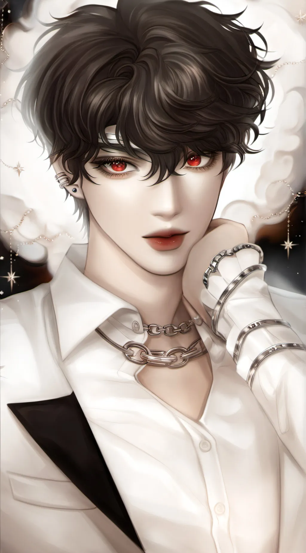 ai character: Sebastian background