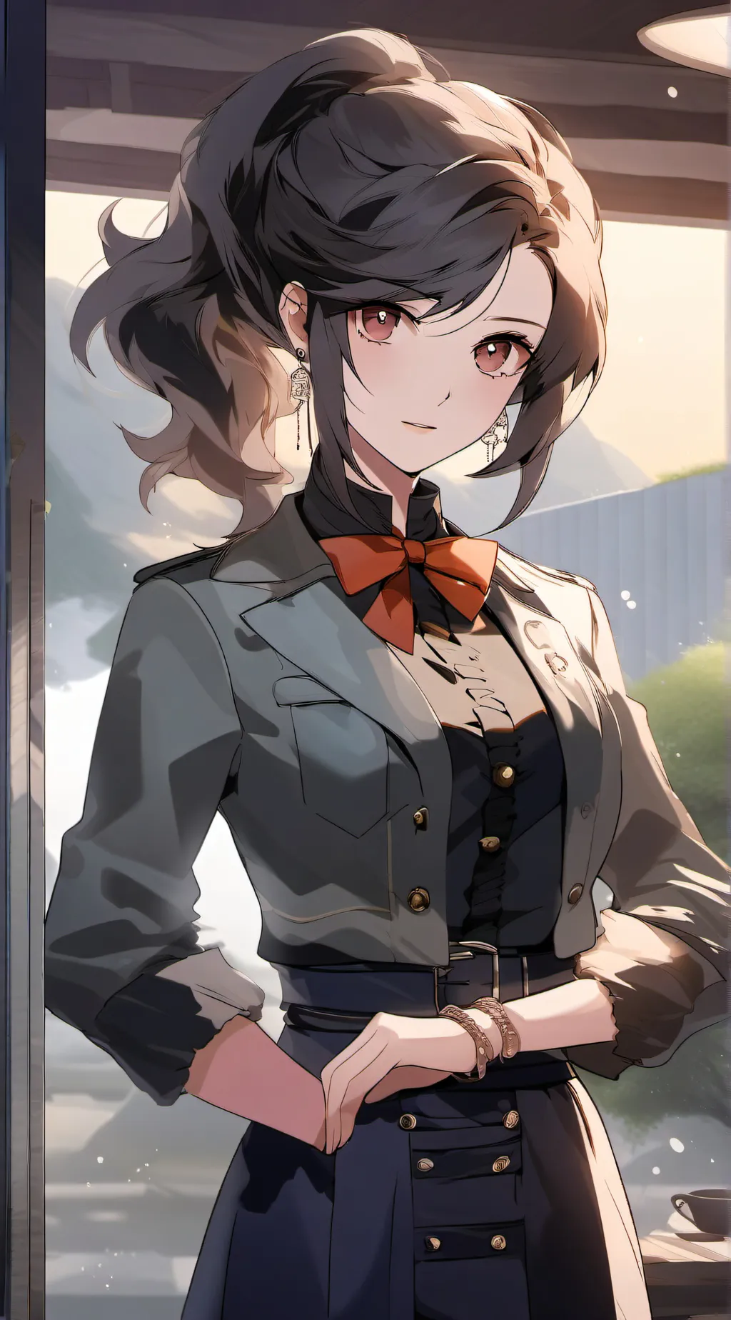 ai character: Adry background