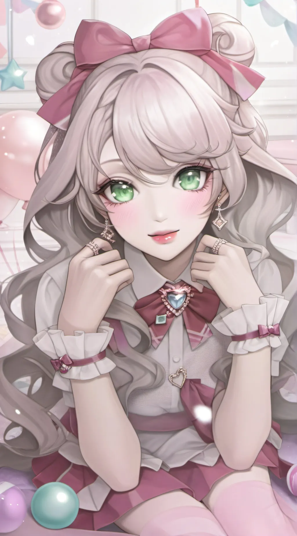 ai character: lesbian   tokoni background