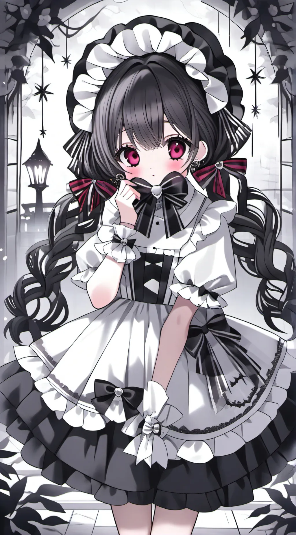 ai character: Unknown… background