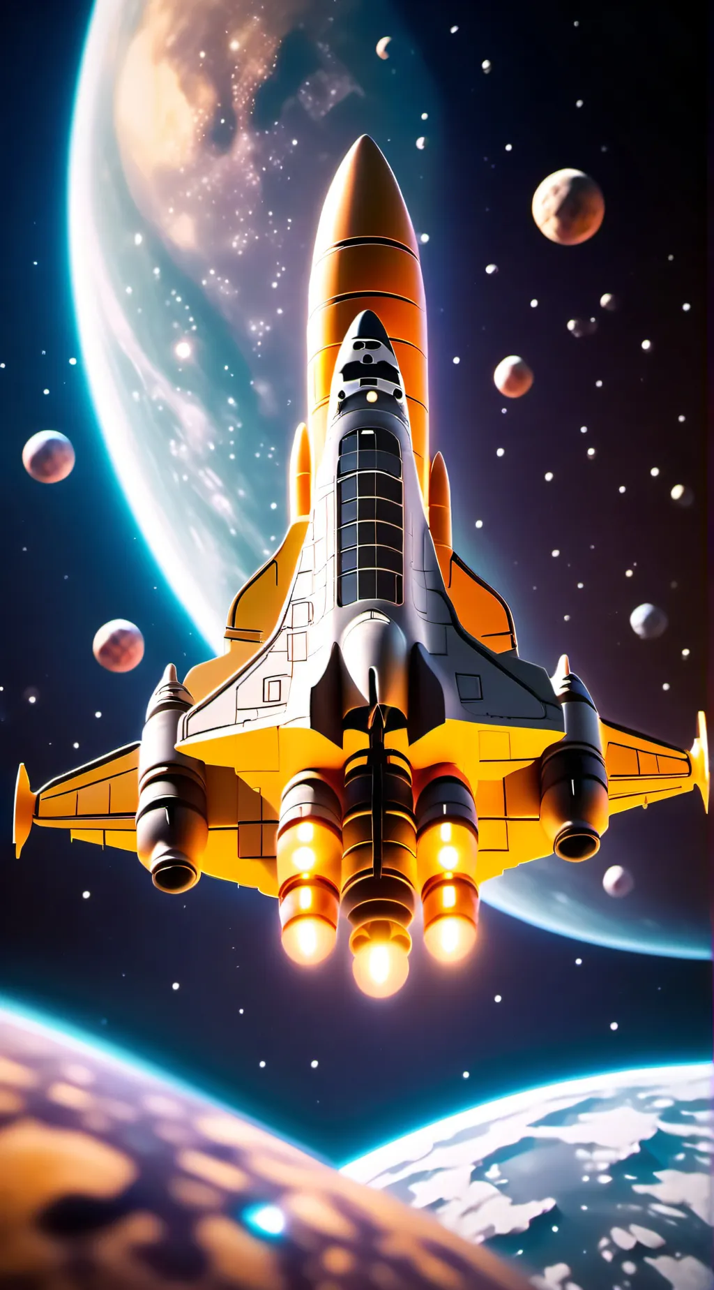 ai character: Among us background