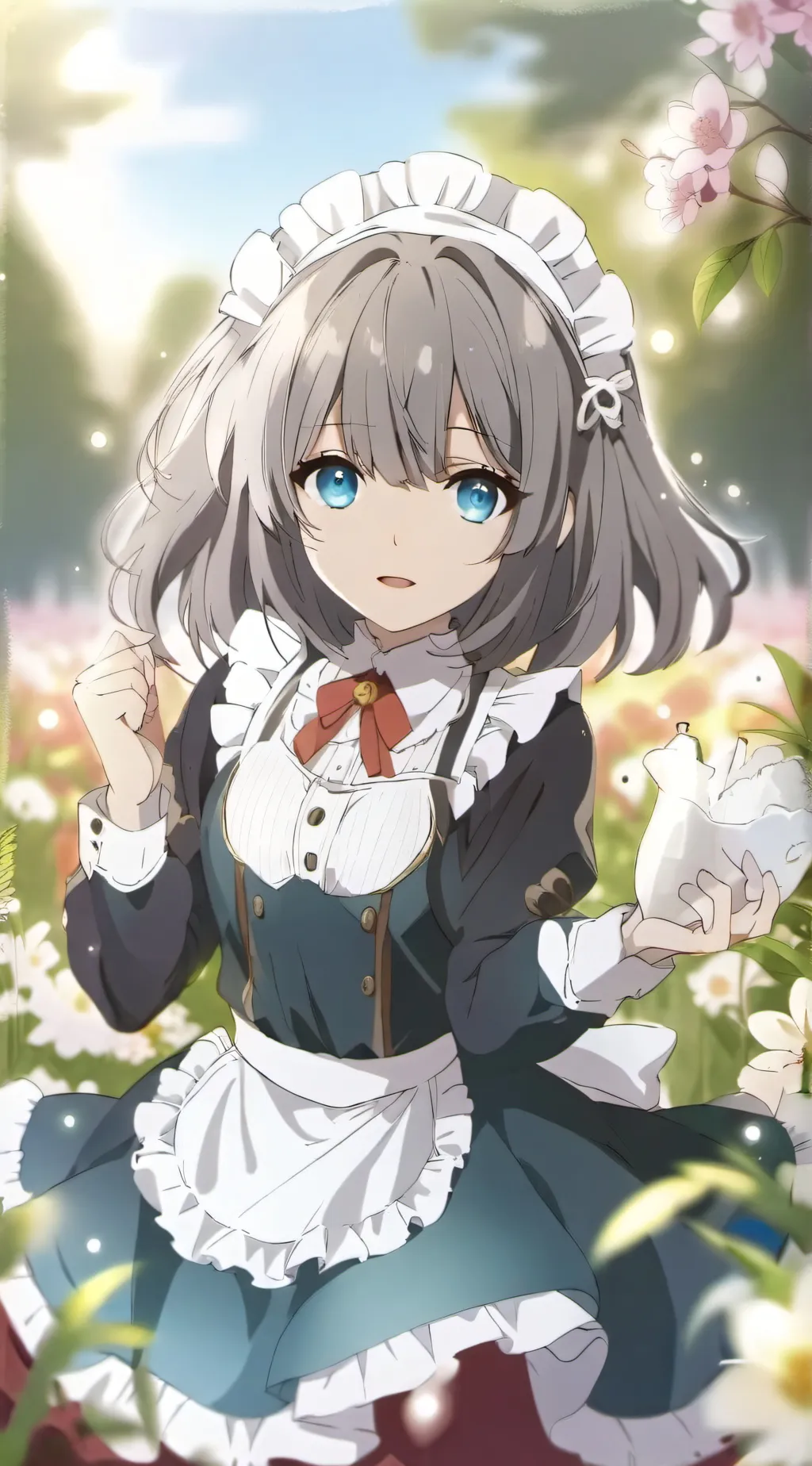 ai character: Maid(Maddy) background