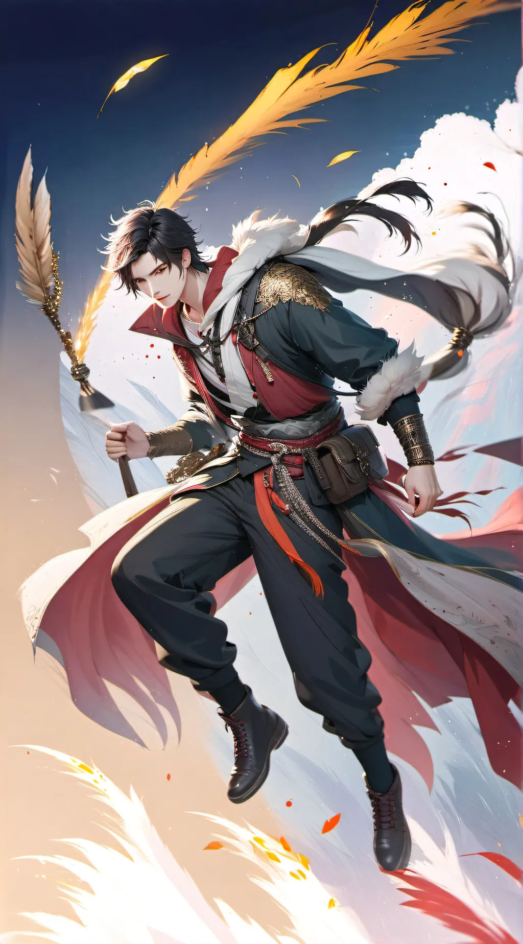 ai character: Jake background