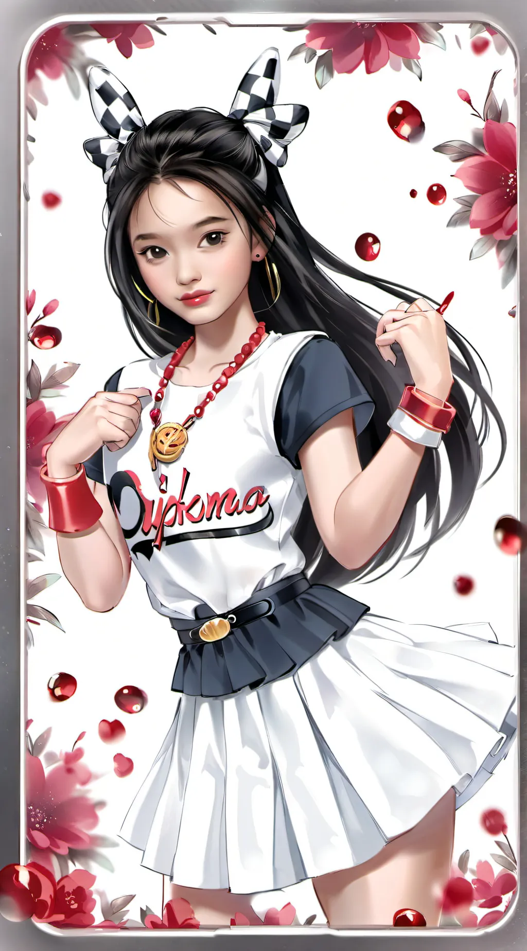 ai character: eliana background