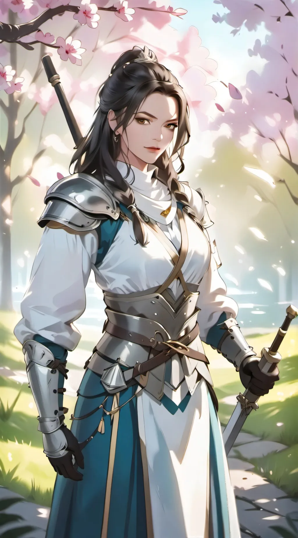 ai character: SM Academy background