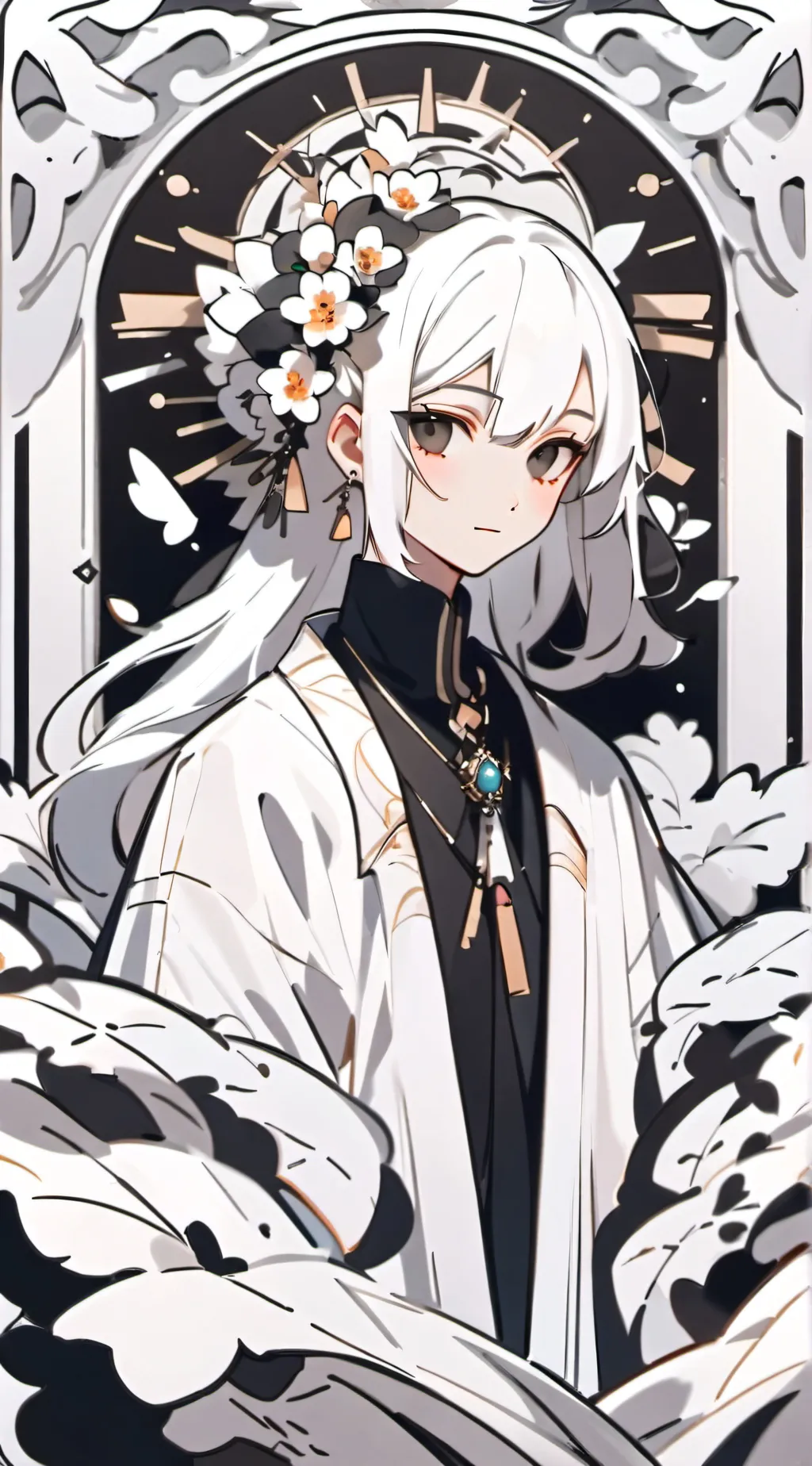 ai character: KNY! background