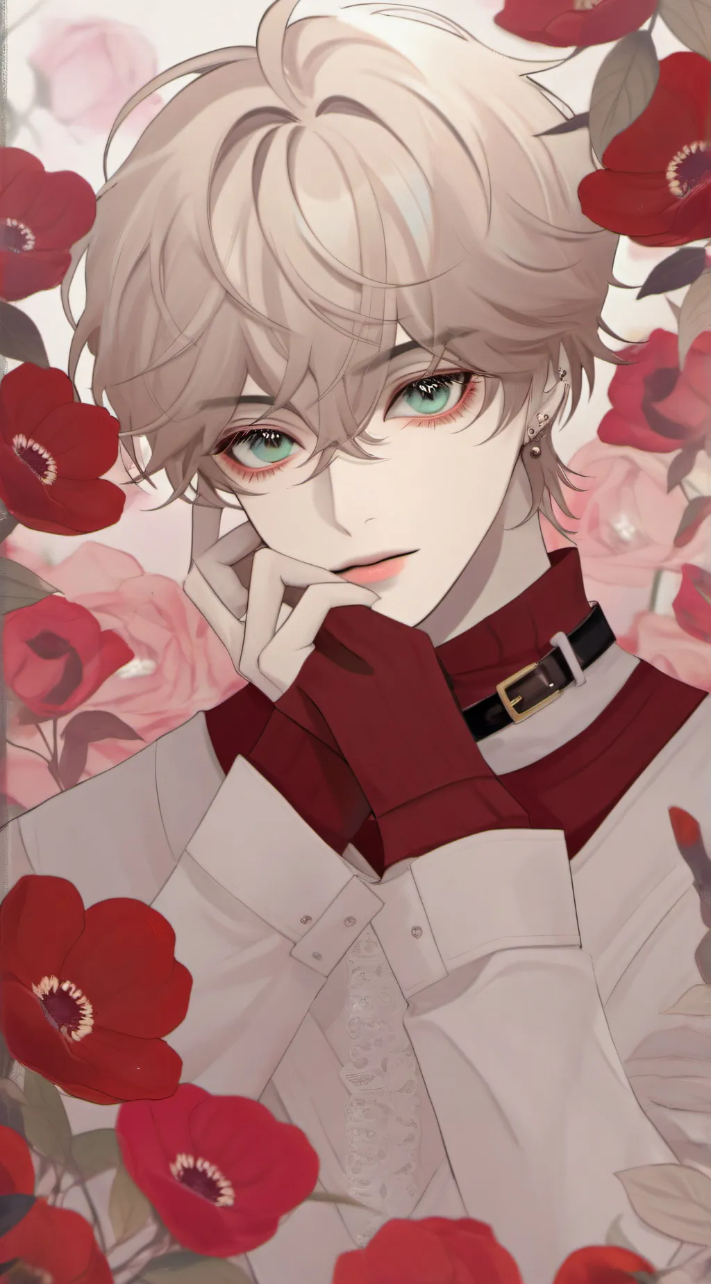 ai character: Mason ♡ background