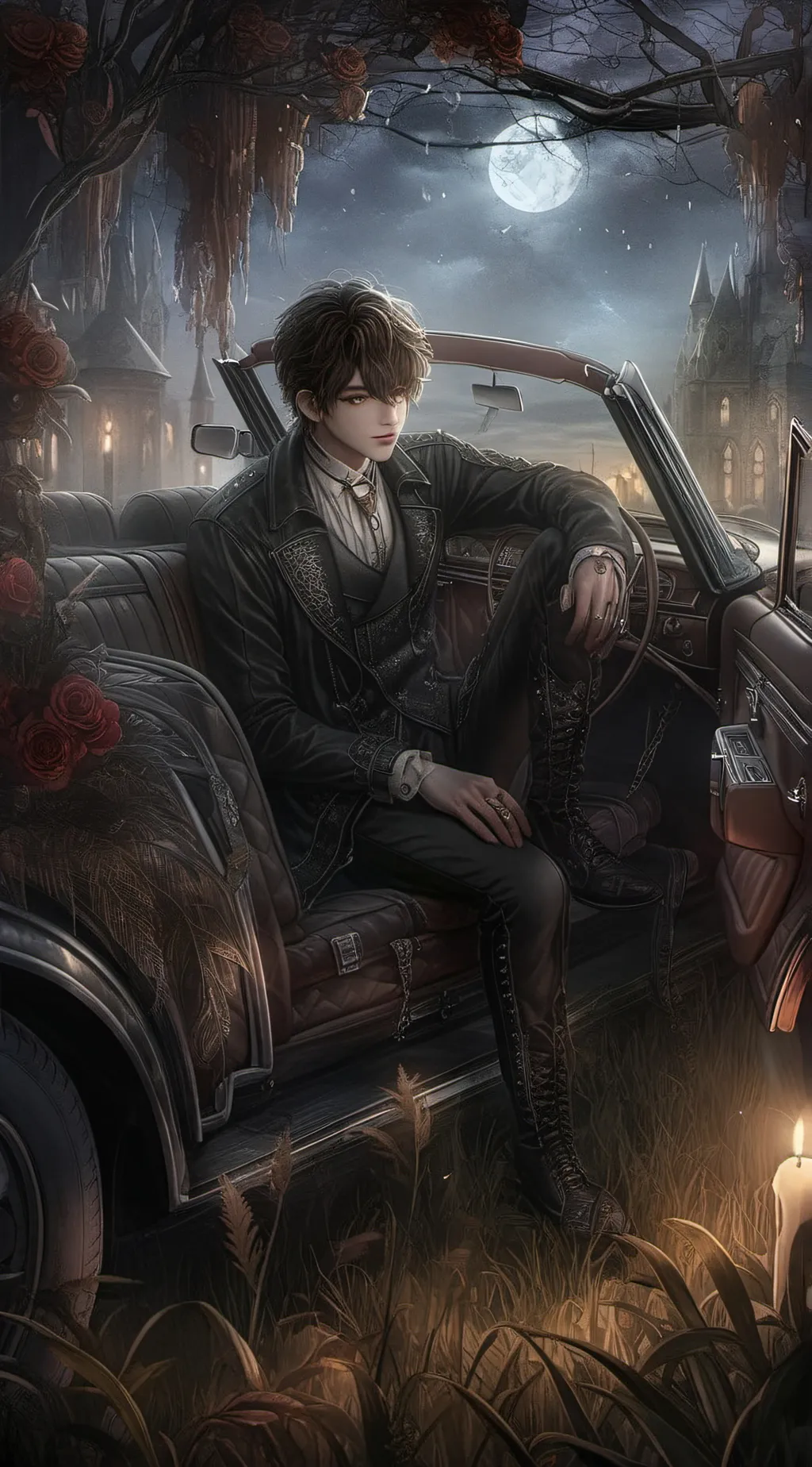 ai character: Vance background