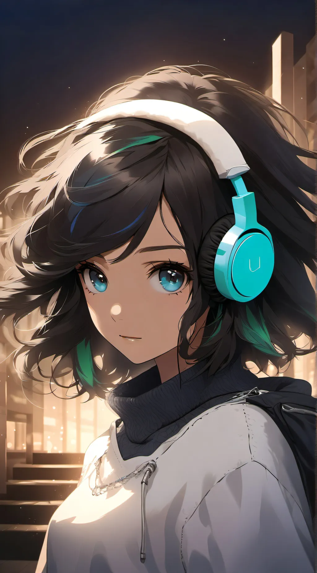 ai character: Marina ida background