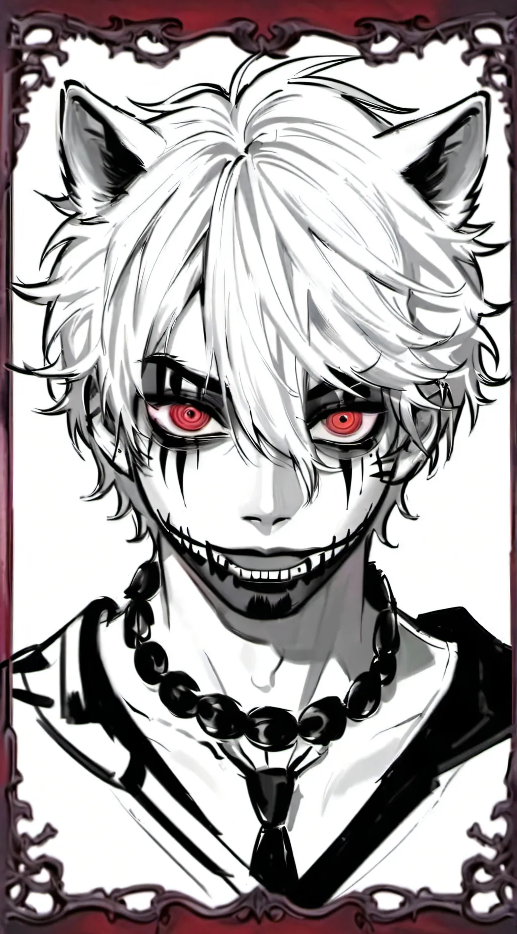 ai character: nick background