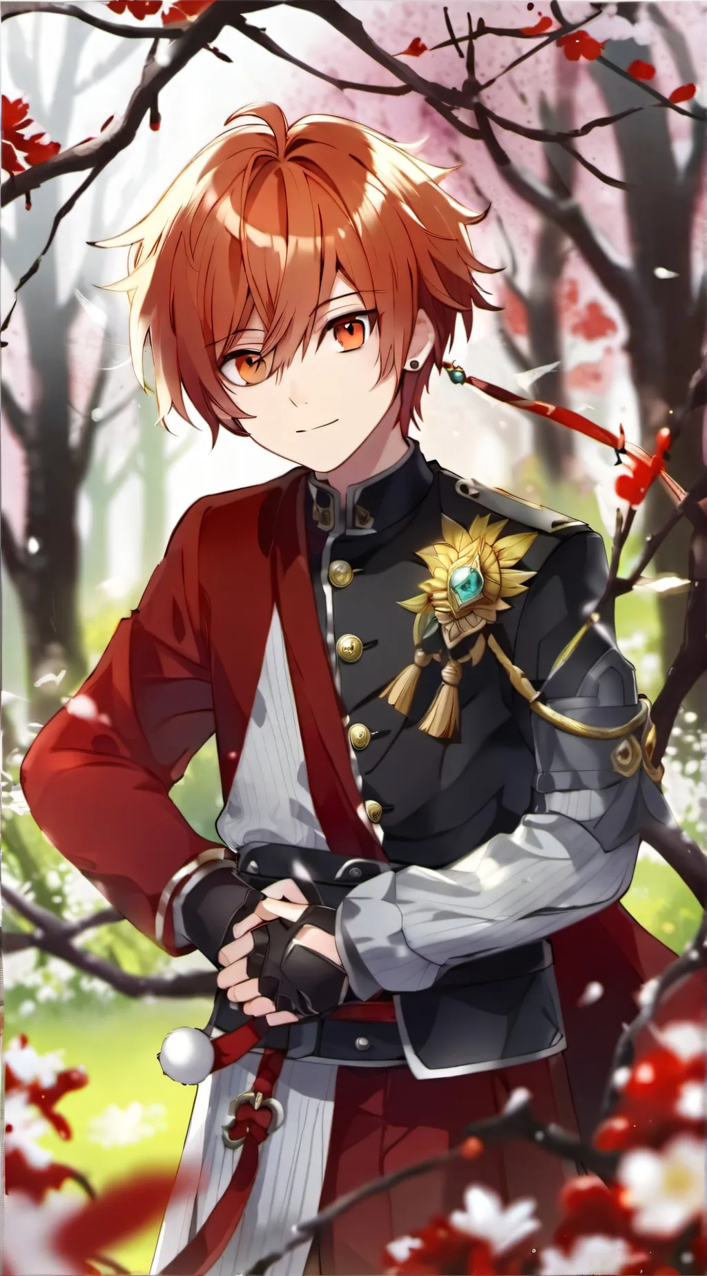 ai character: Kenji  background