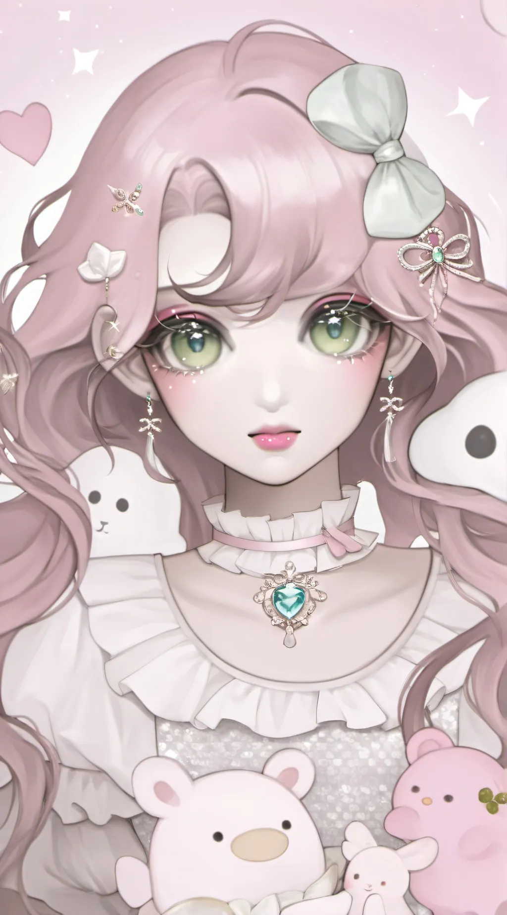 ai character: Vada background