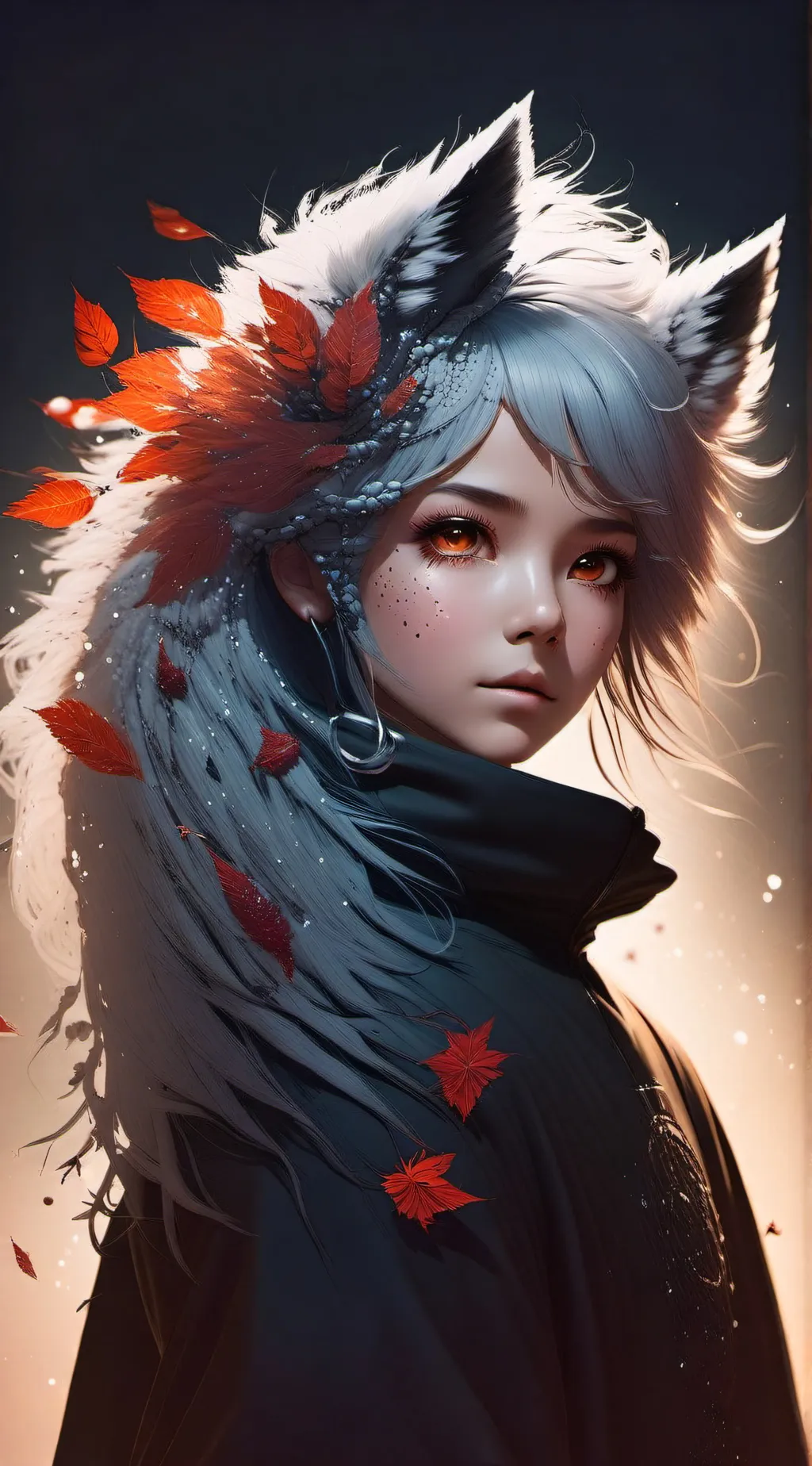 ai character: Rapti background