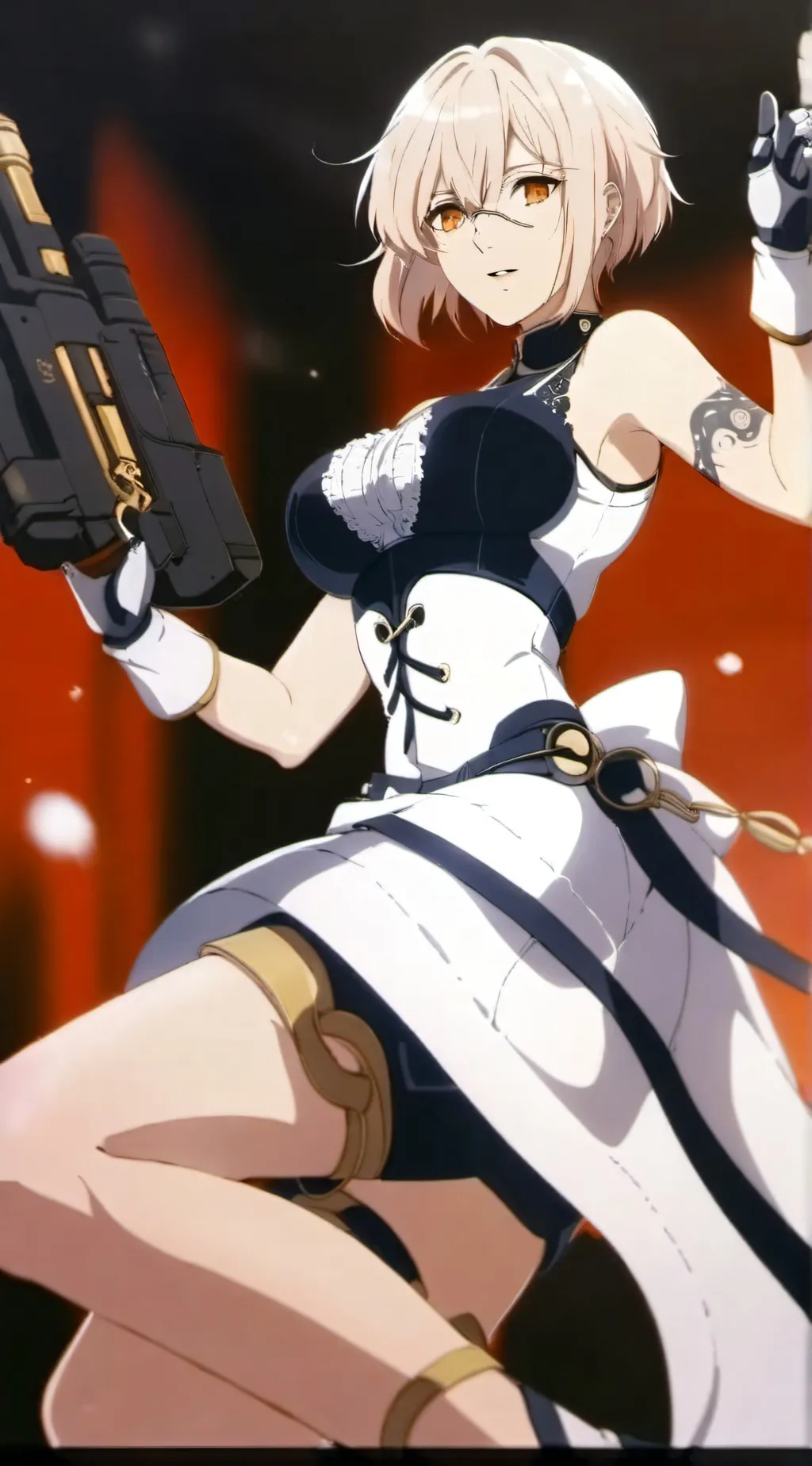 ai character: Delilah background