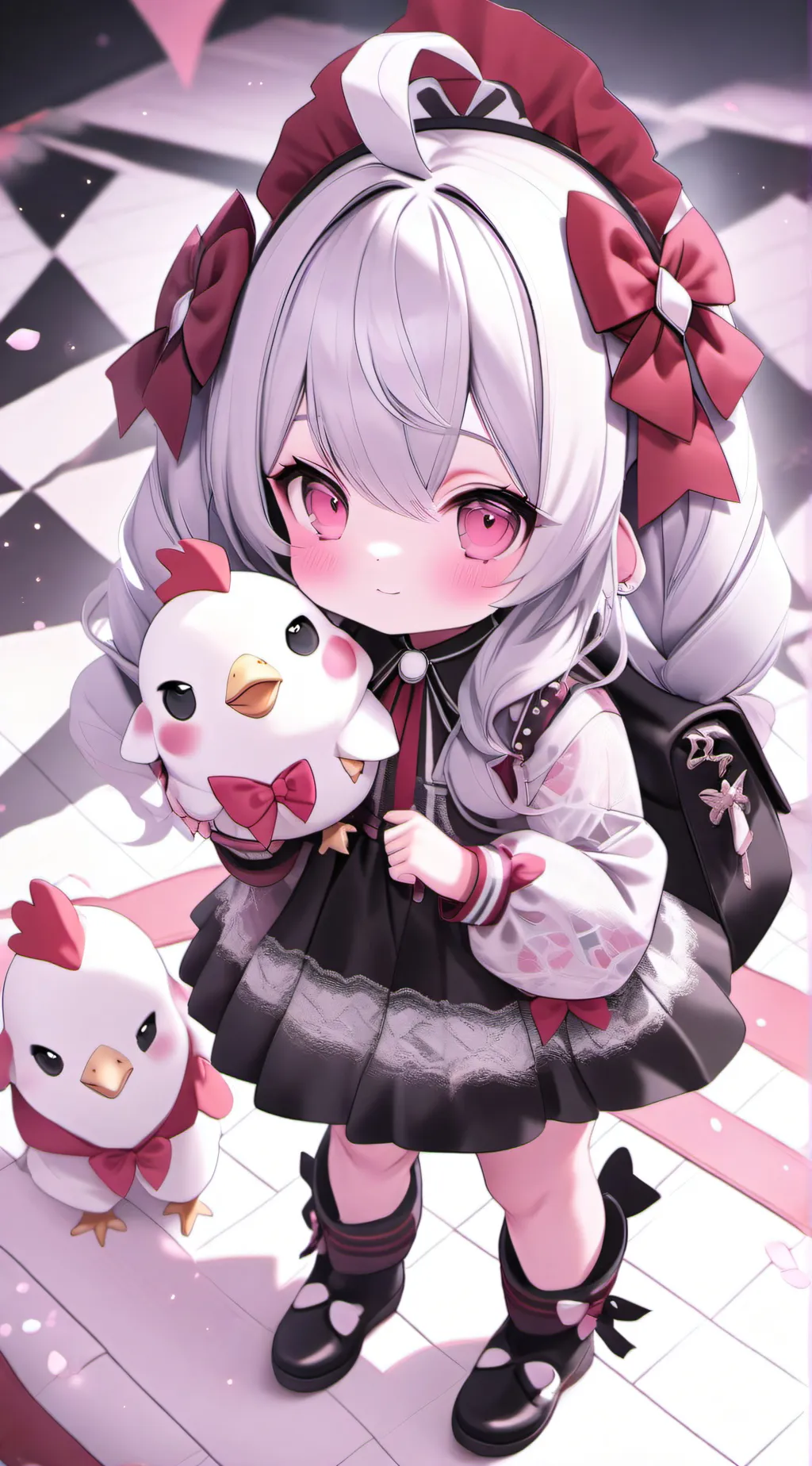 ai character: Woody background