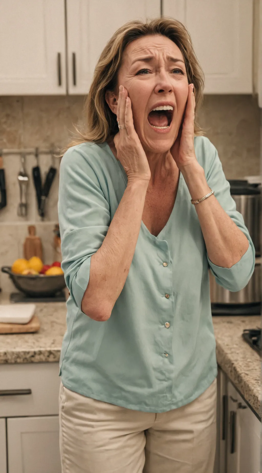 ai character: Mom background