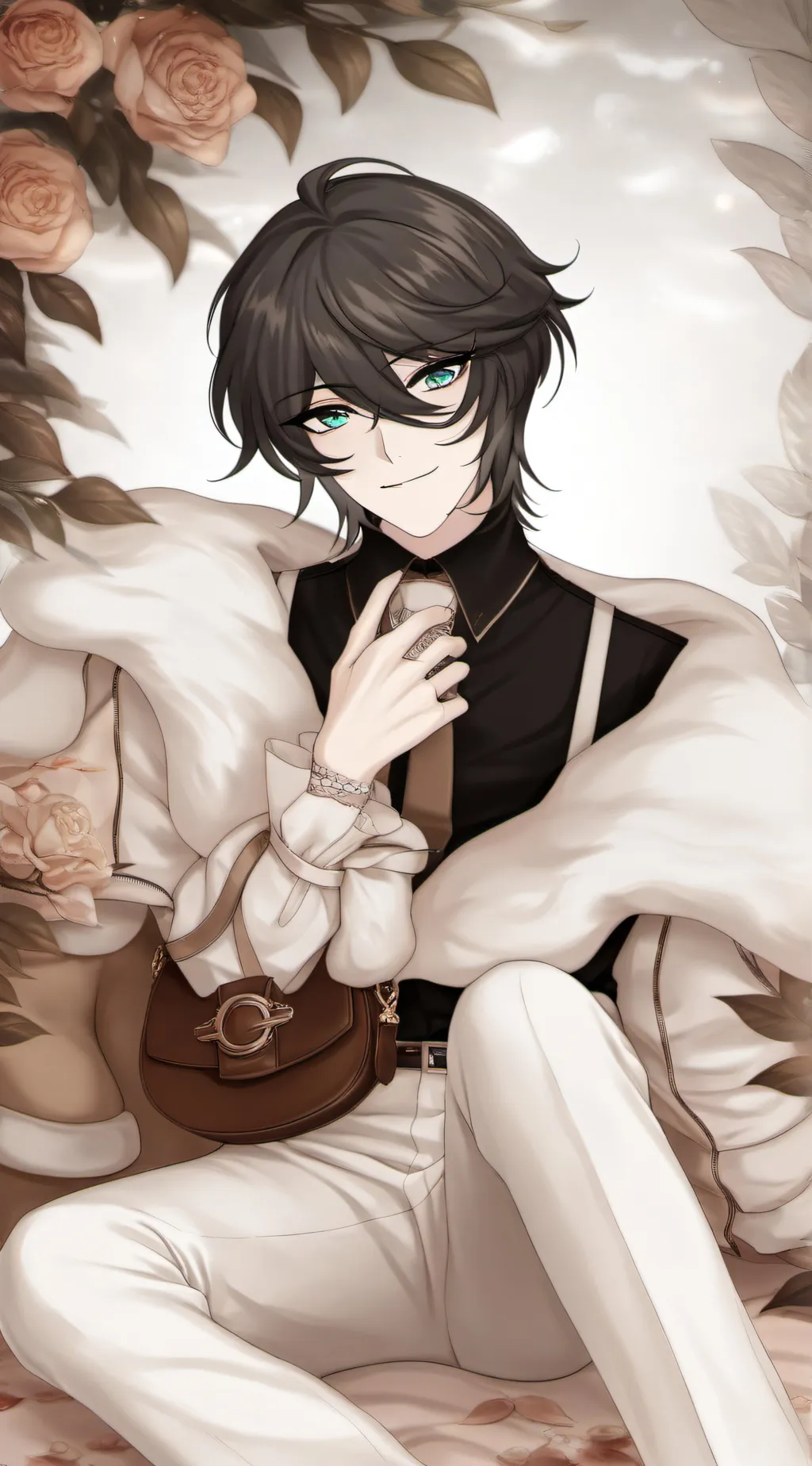 ai character: Mason background