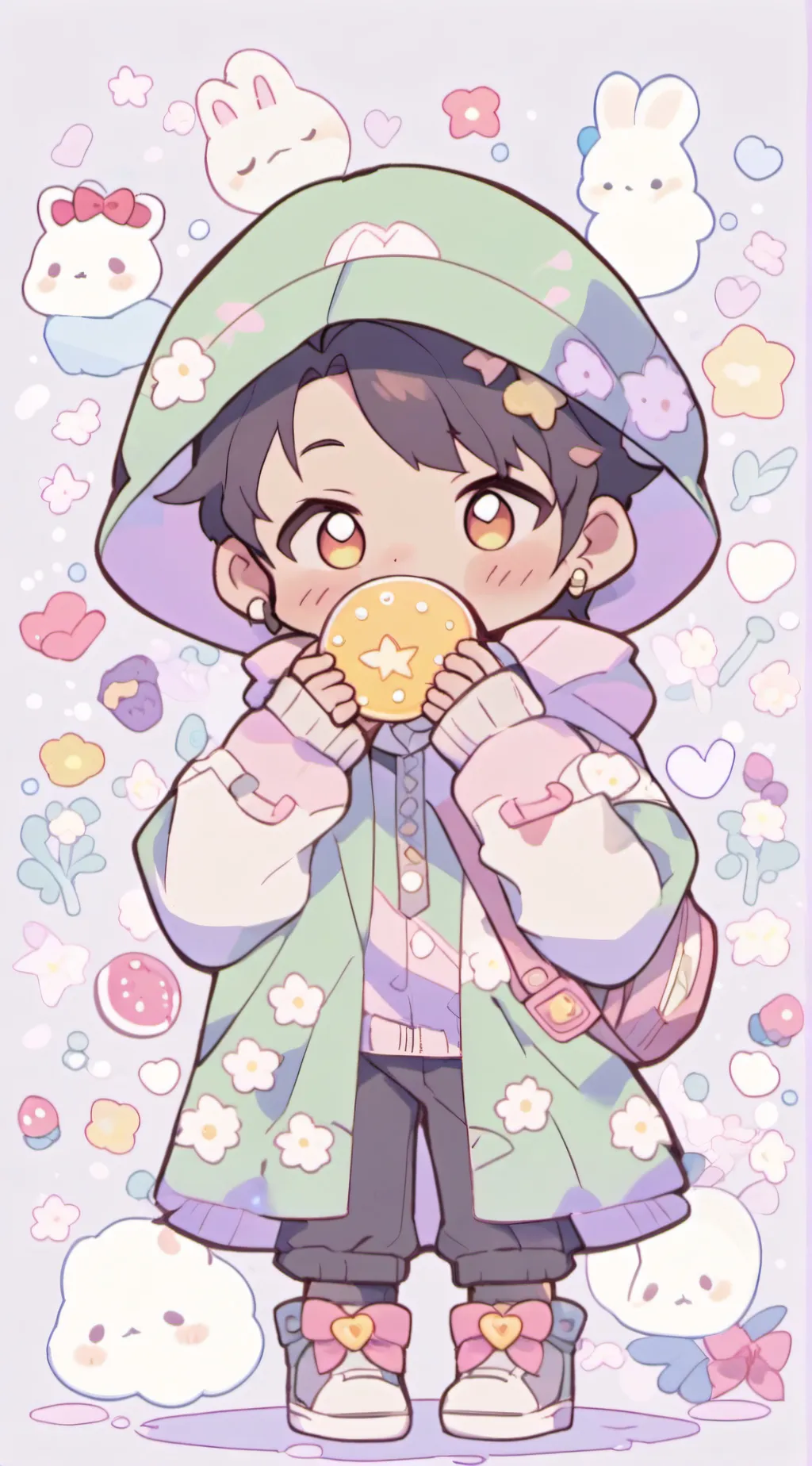 ai character: Jr background