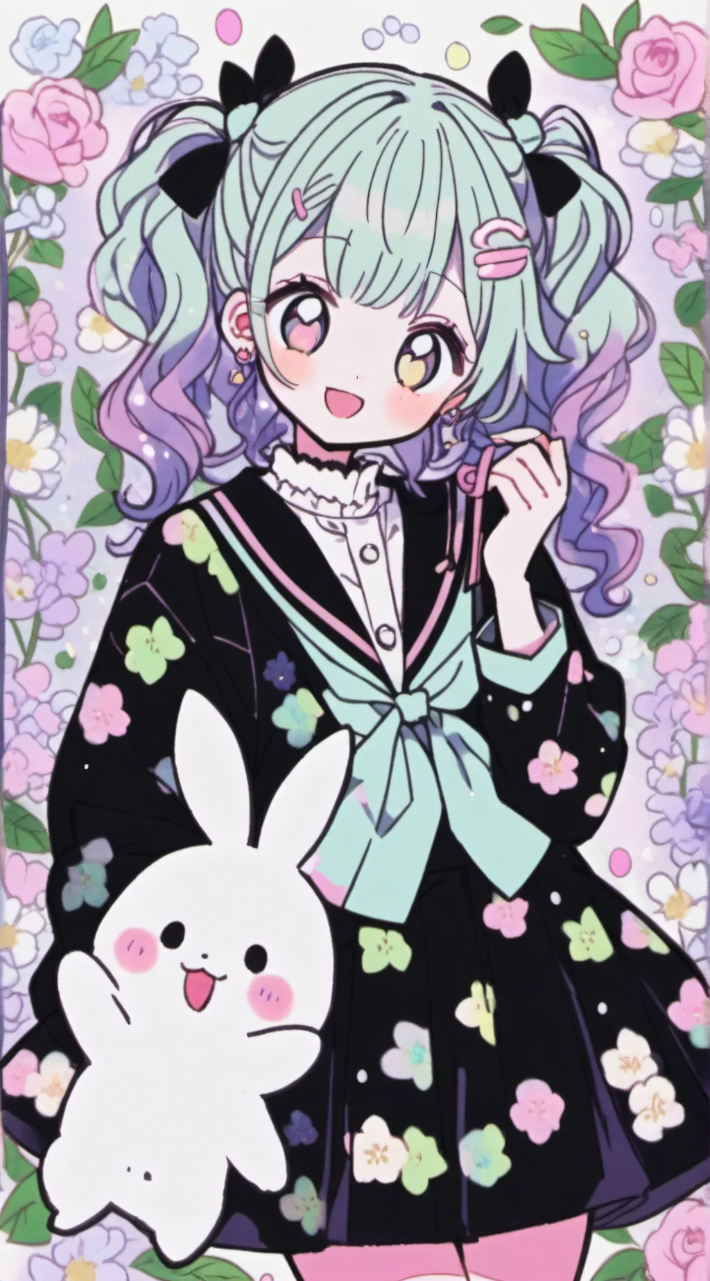 ai character: ♪yandere nobara♪ background