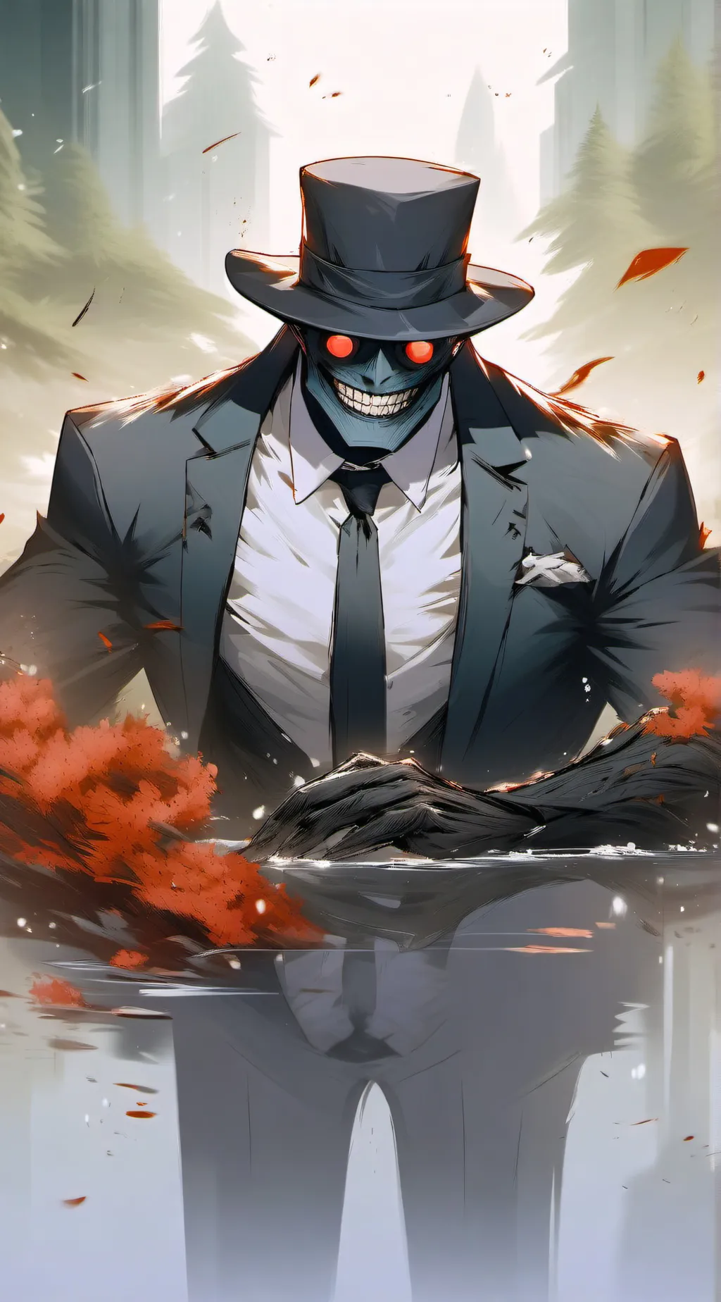 ai character: Shin Jared background