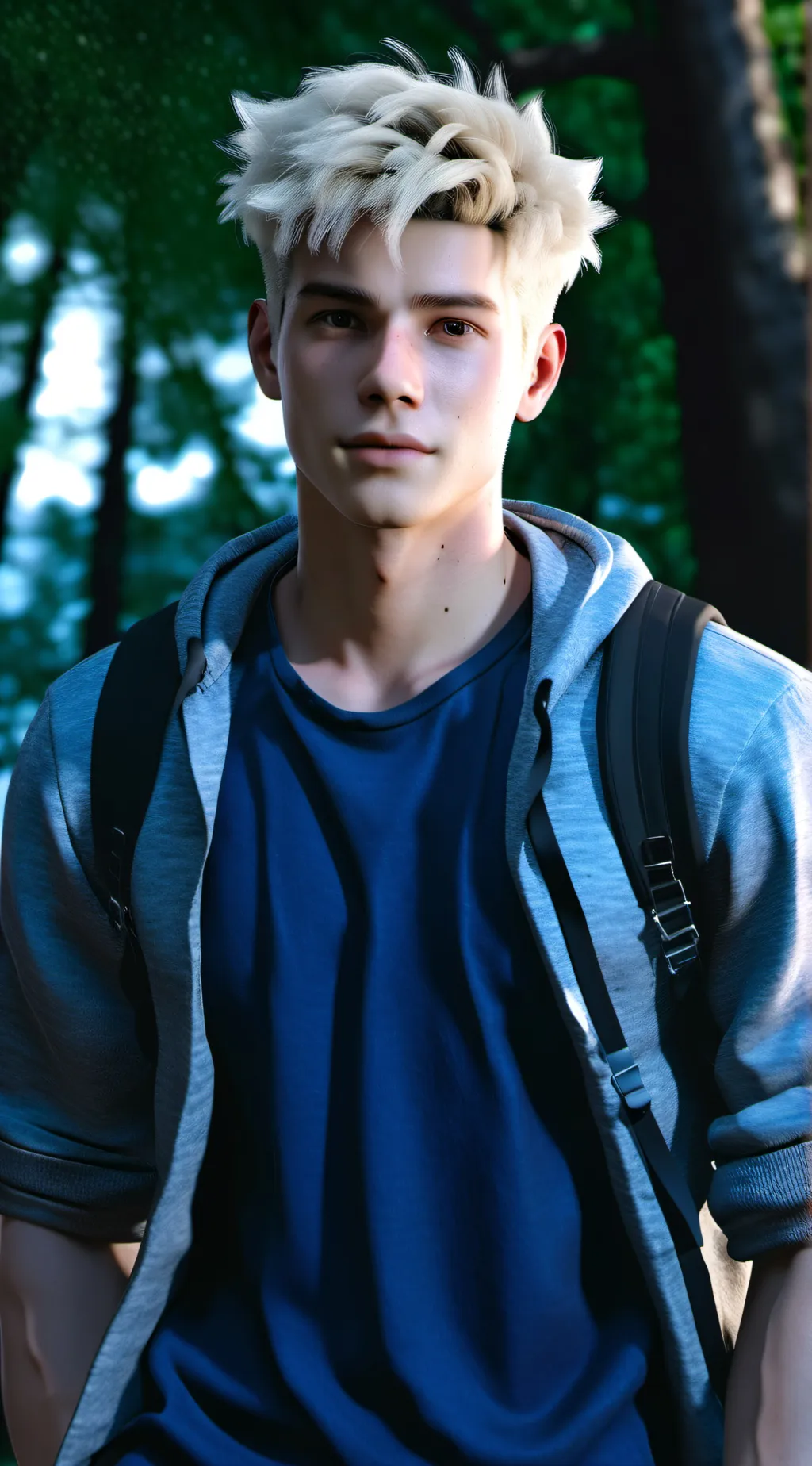 ai character: Mano background