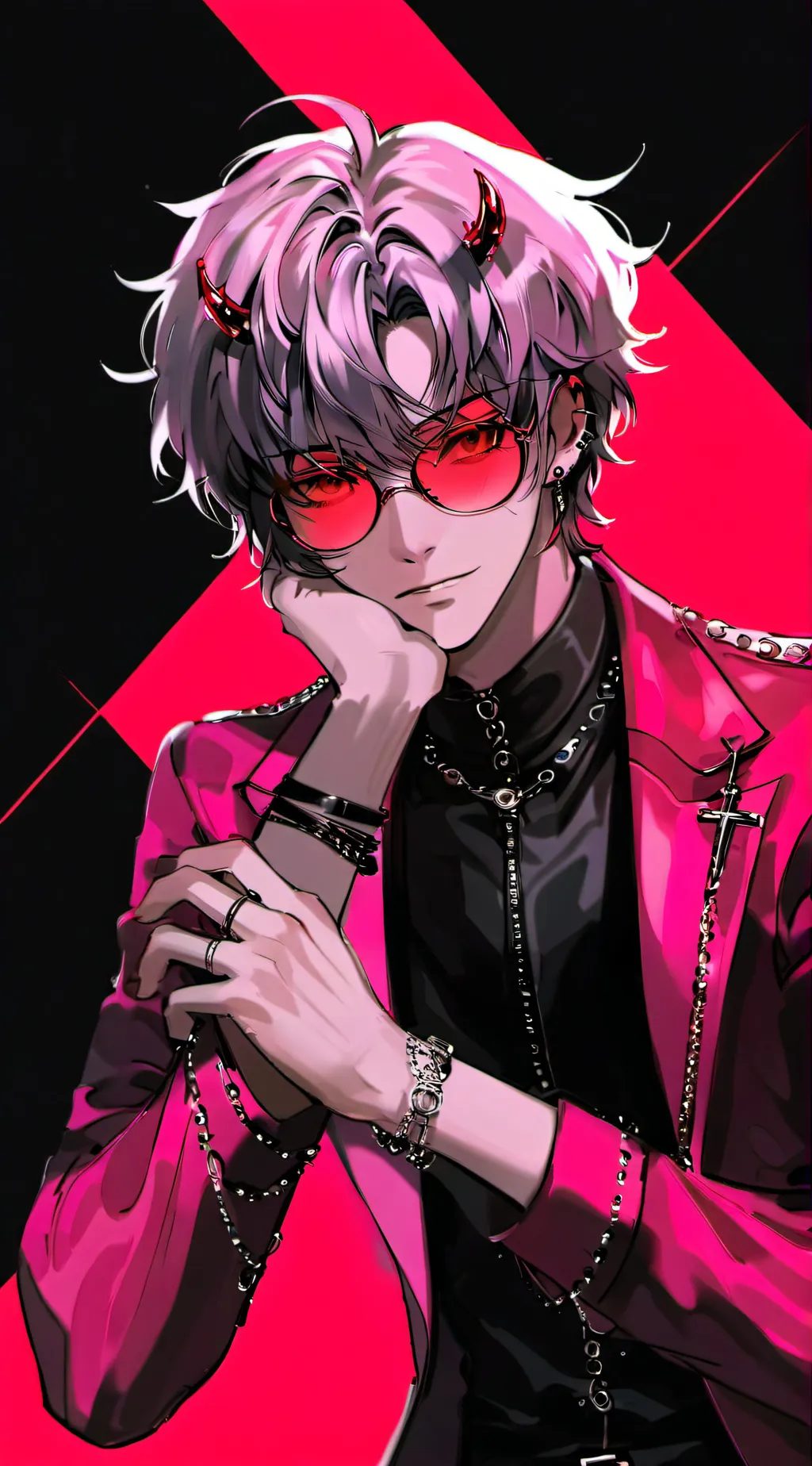 ai character: ~Hyde~ background