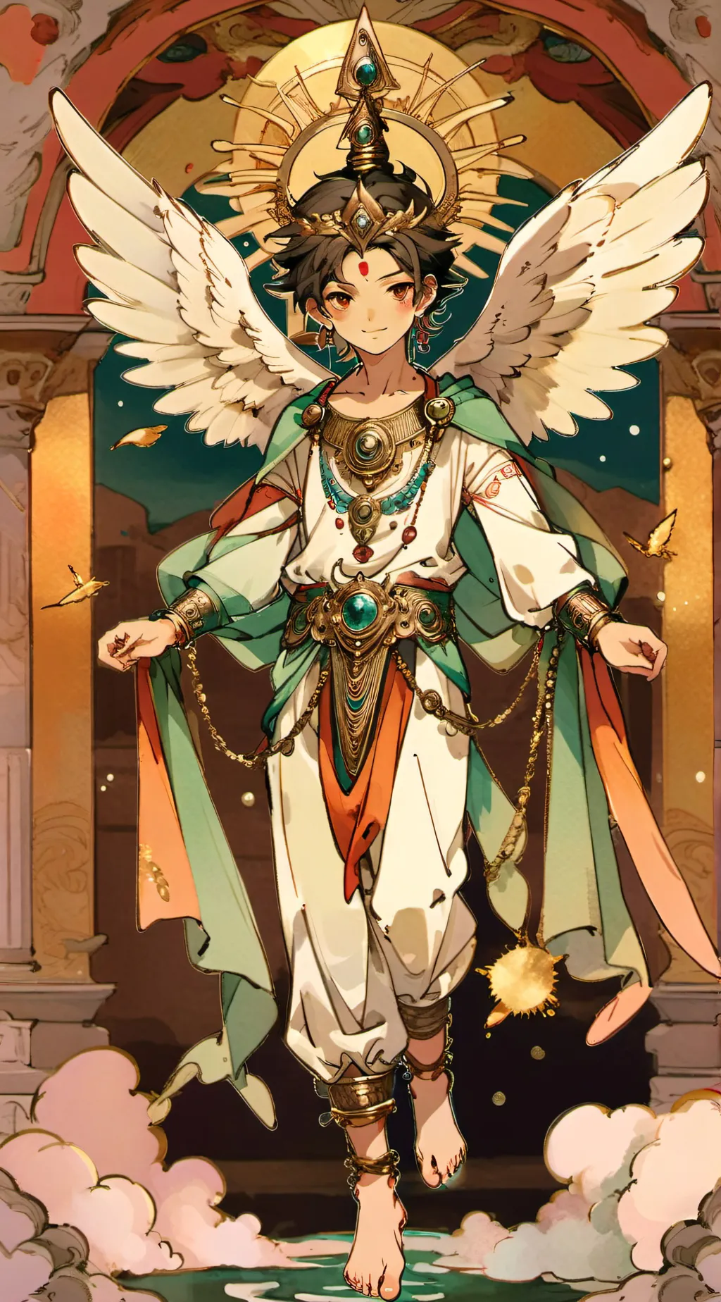 ai character: Jax  background