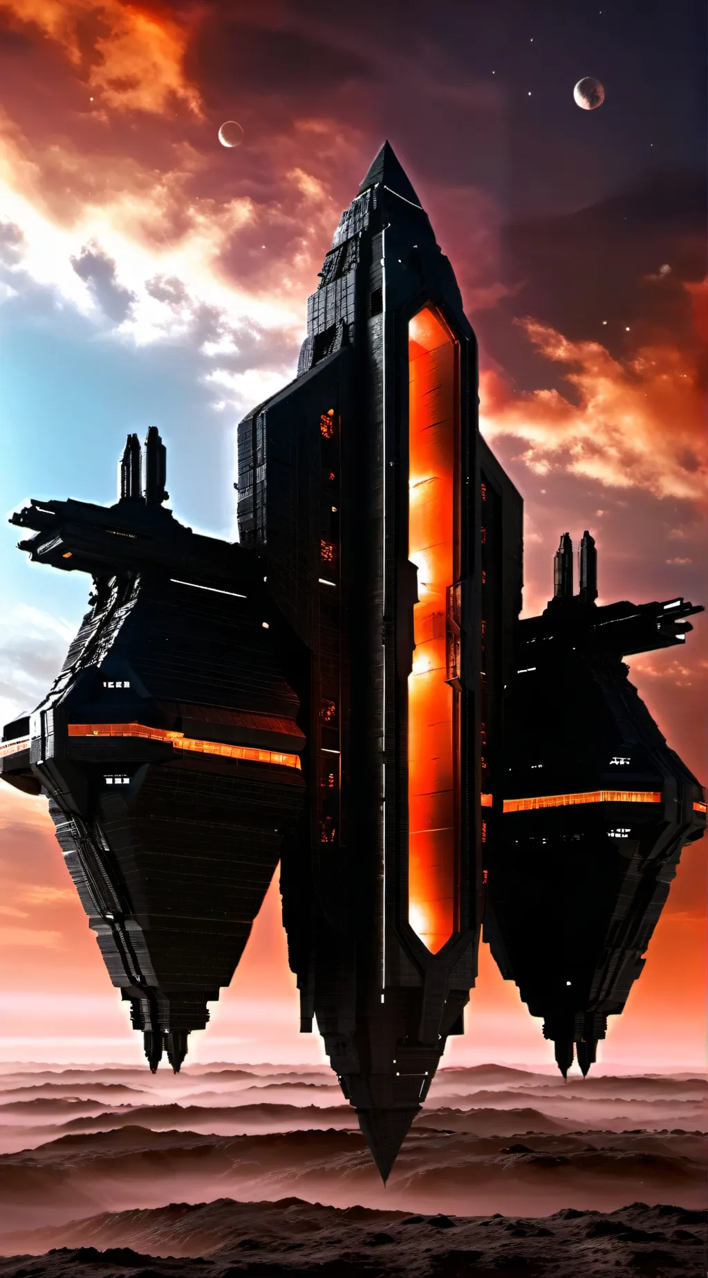 ai character: TKF invasion background