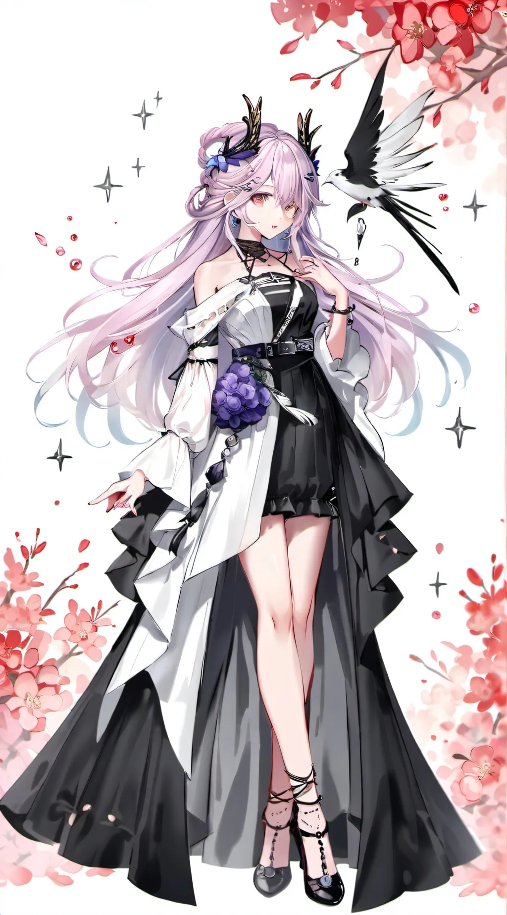 ai character: Jacey background