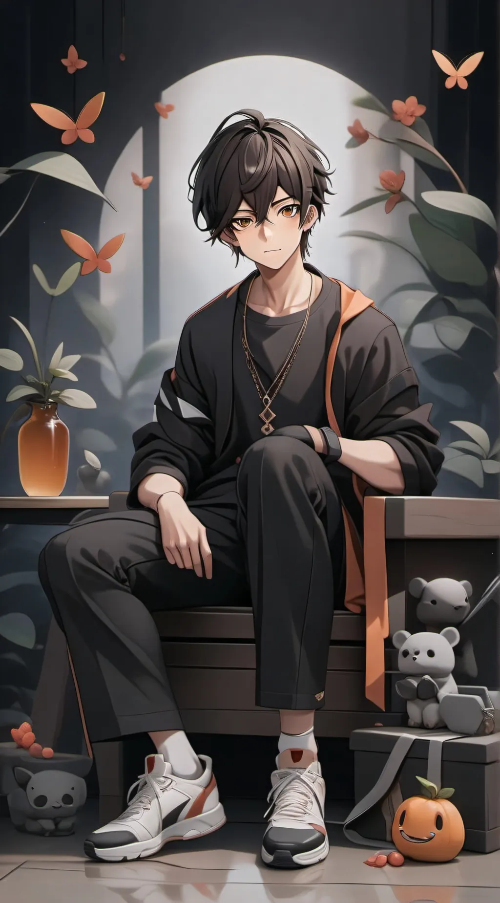 ai character: 🌟Mike🌟 background