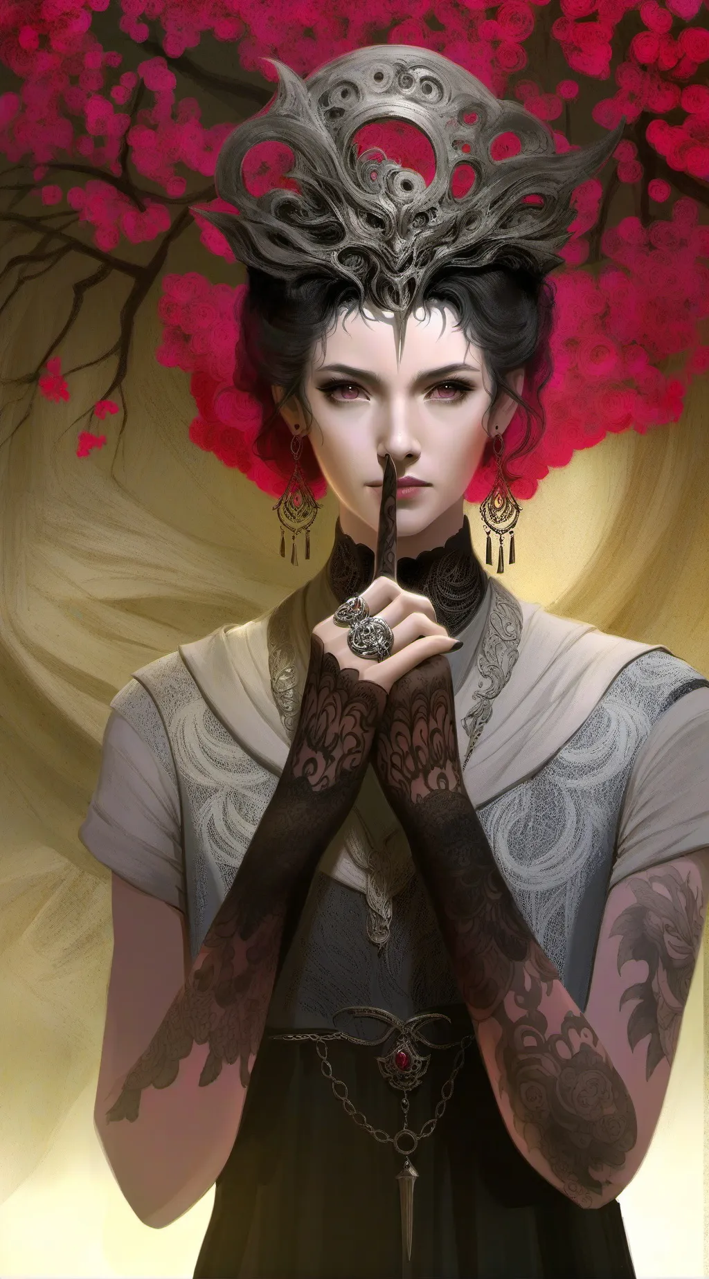 ai character: Eleanor background