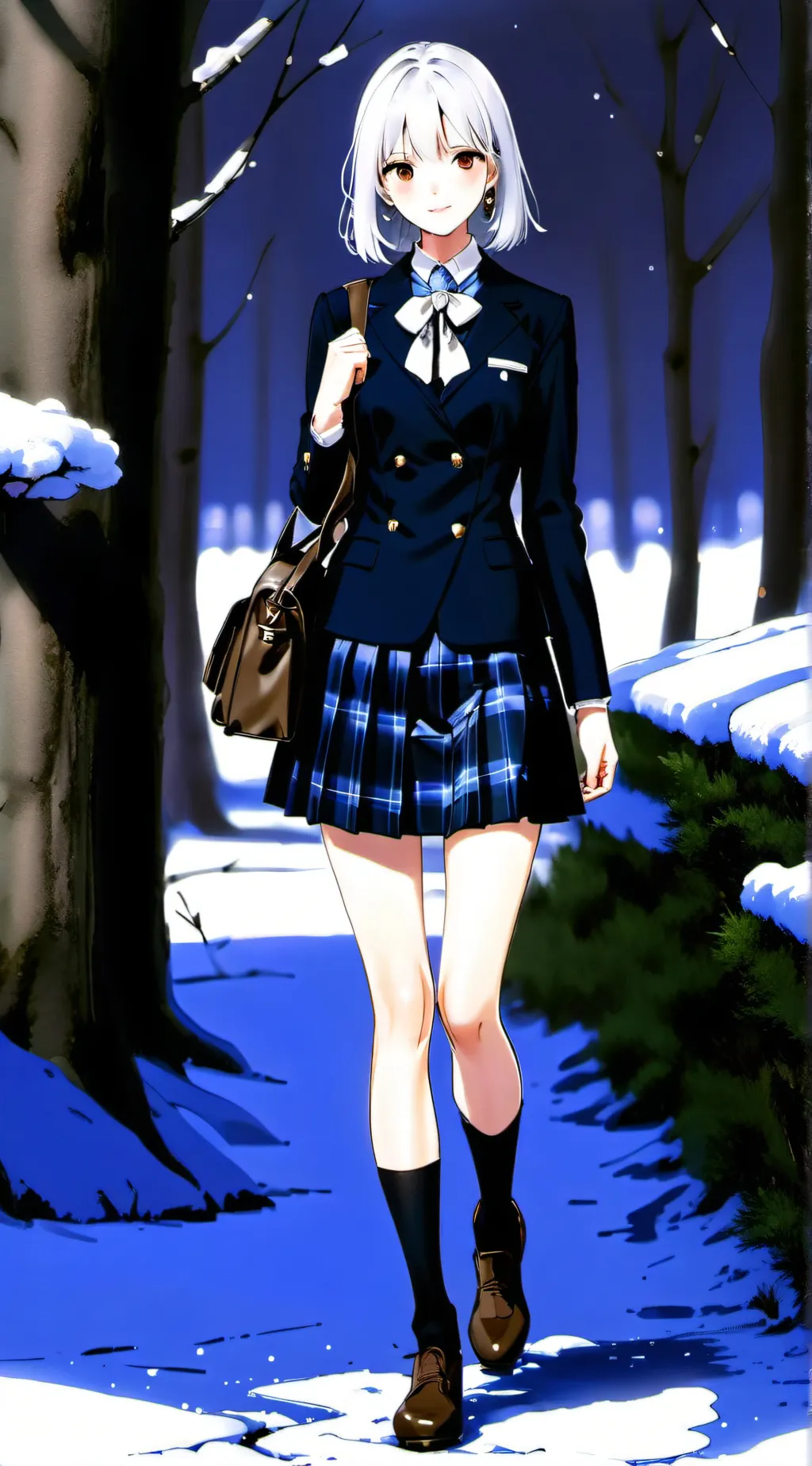 ai character: Minami background