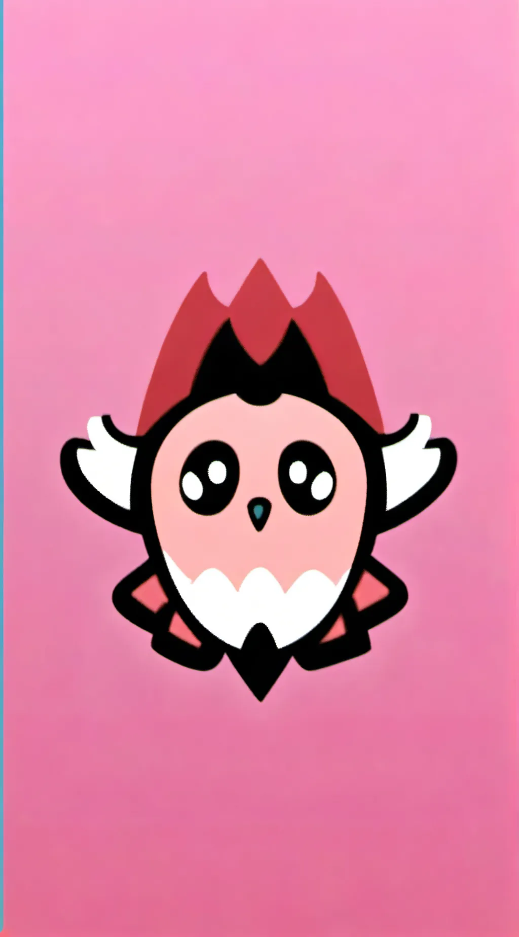 ai character: Kirby  background