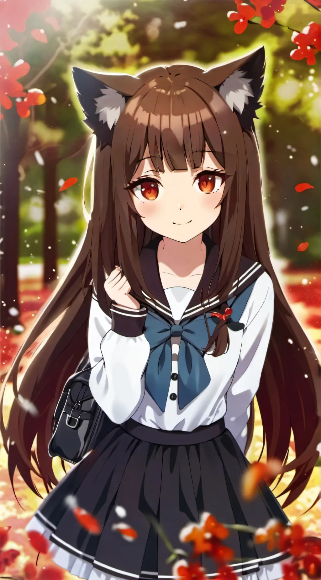 ai character: mikka background