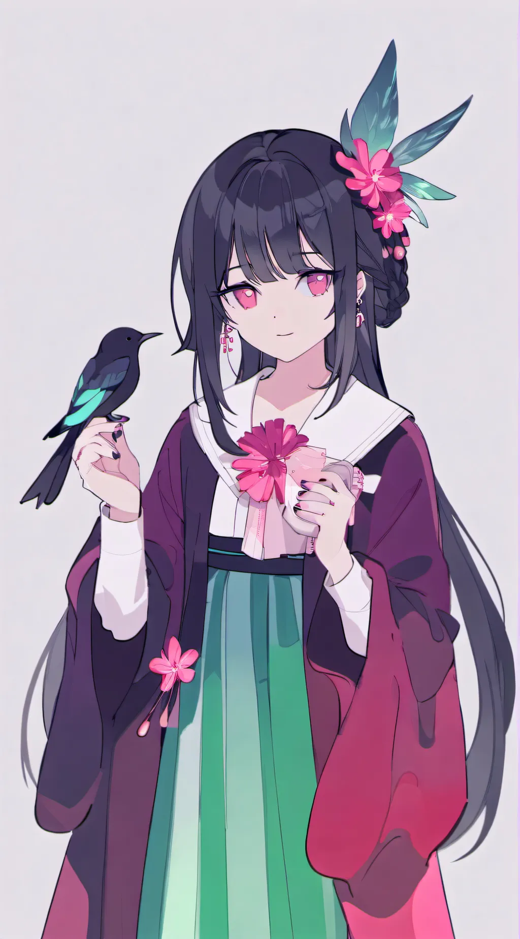 ai character: charly background