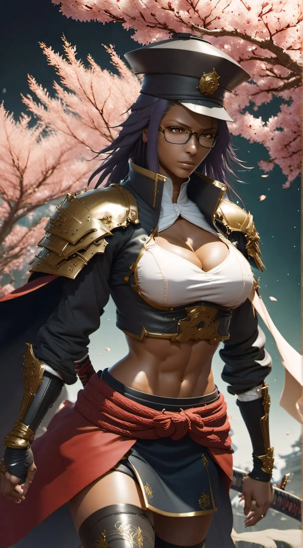 ai character: Detra background