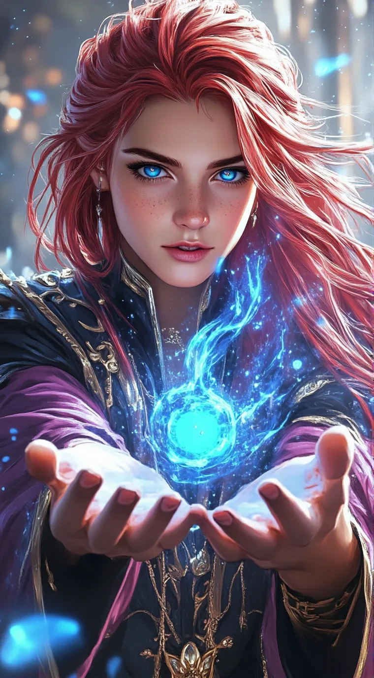 ai character: Seraphina background