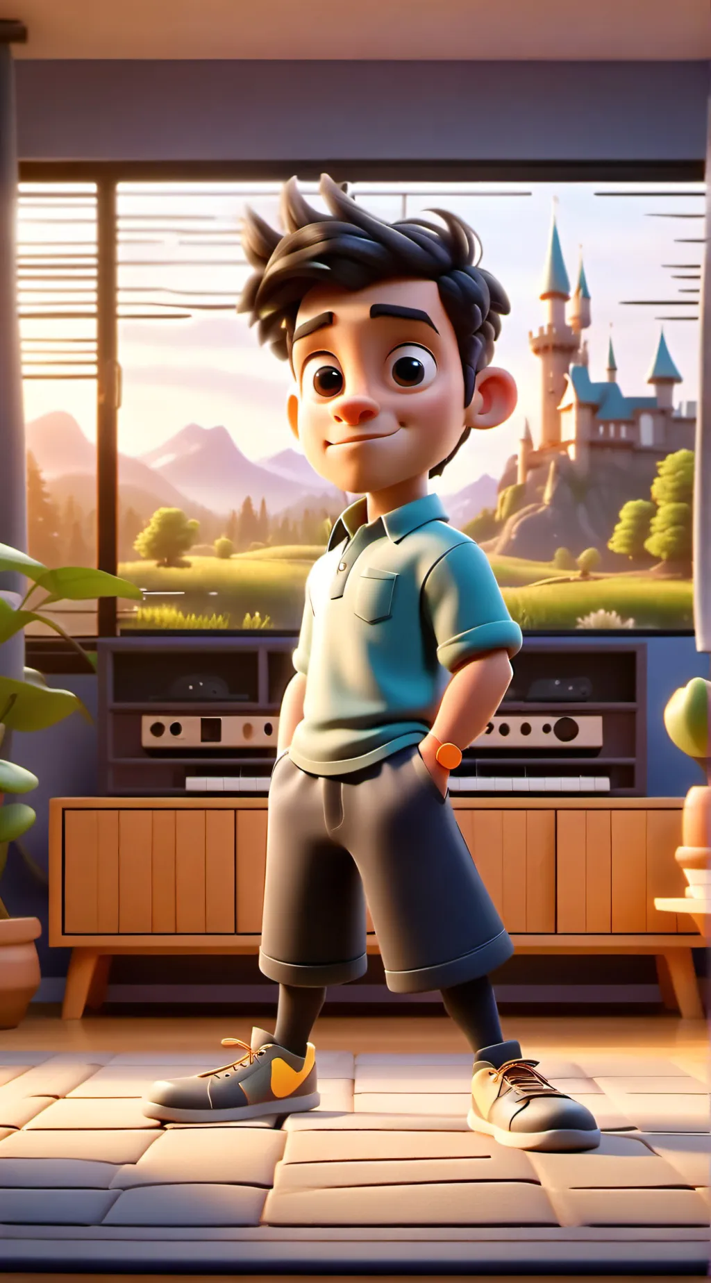 ai character: Uttw background