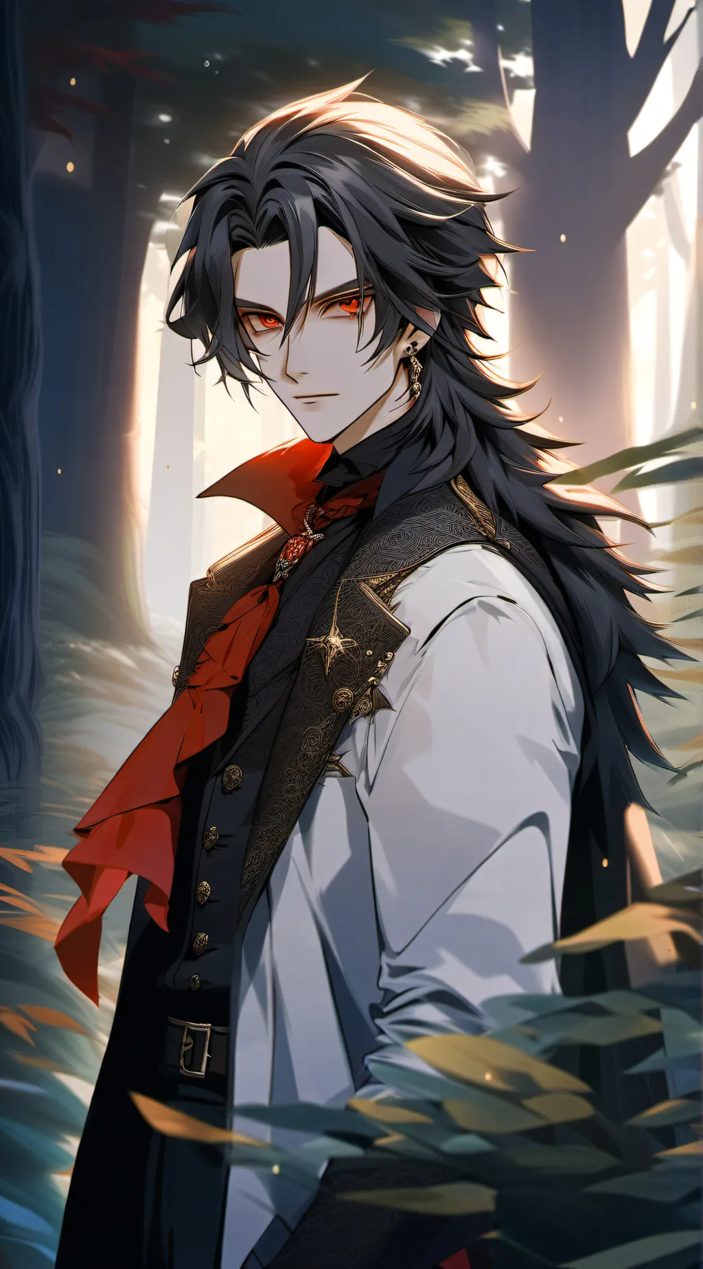 ai character: Xander background