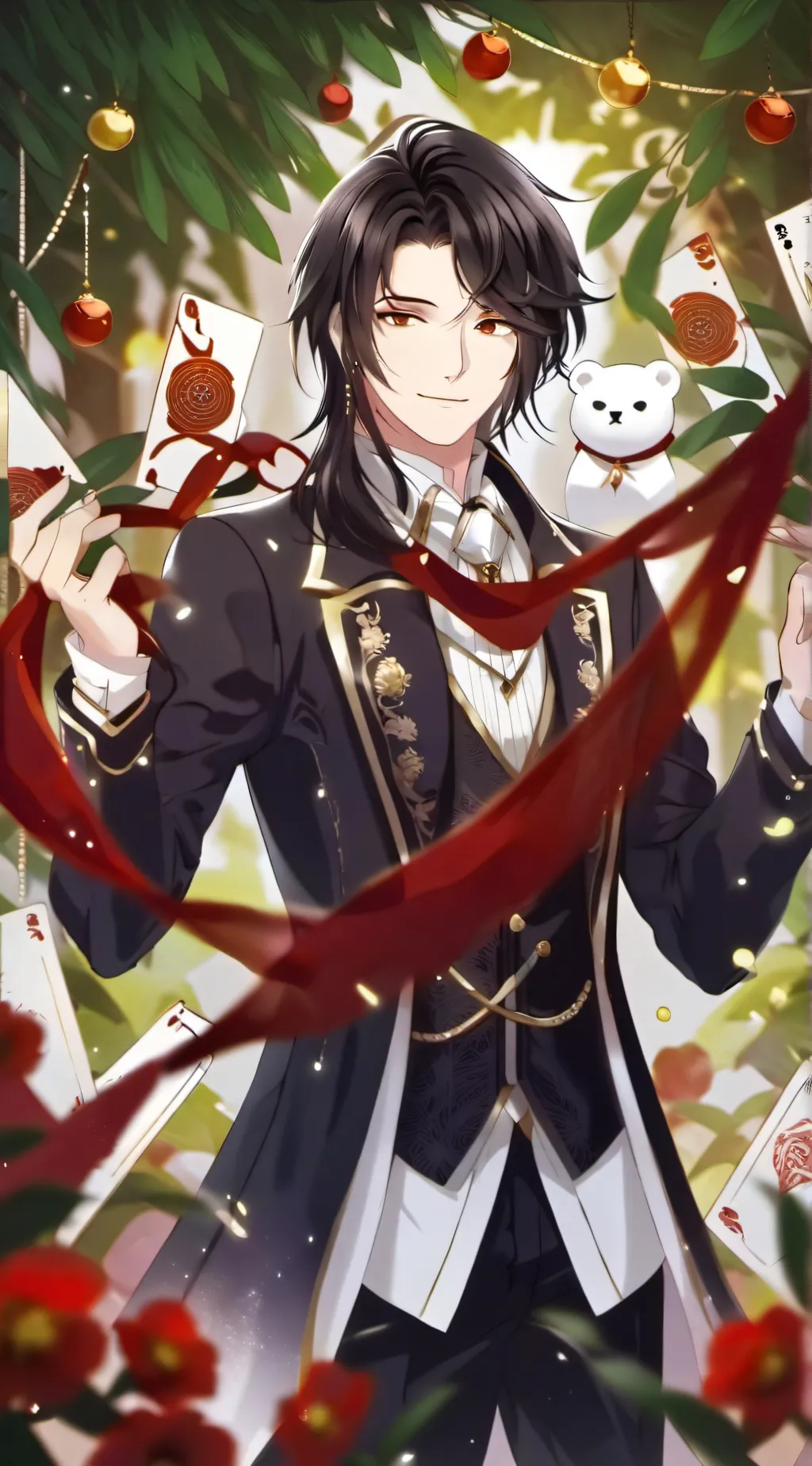 ai character: Kygan  background