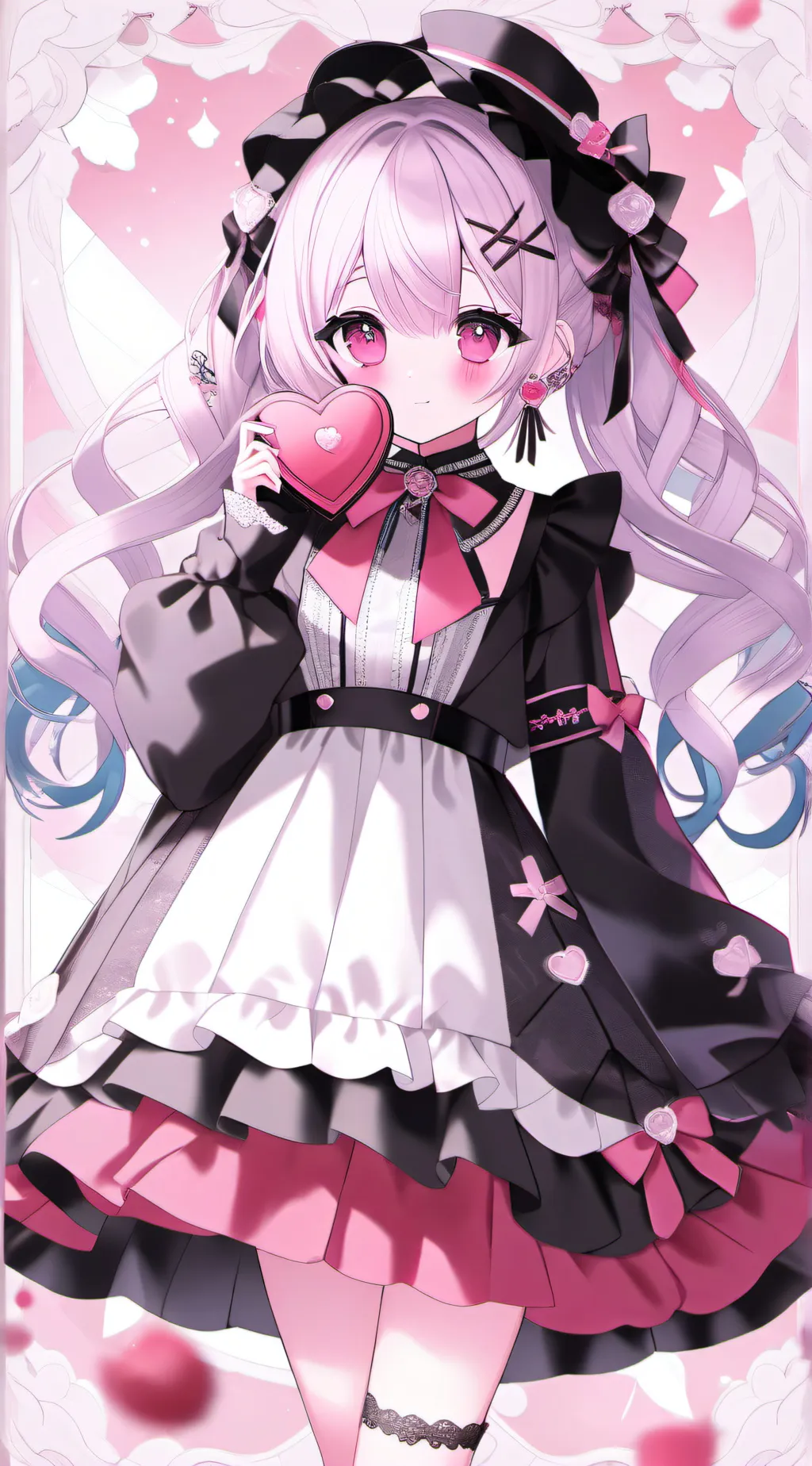 ai character: Liliana background