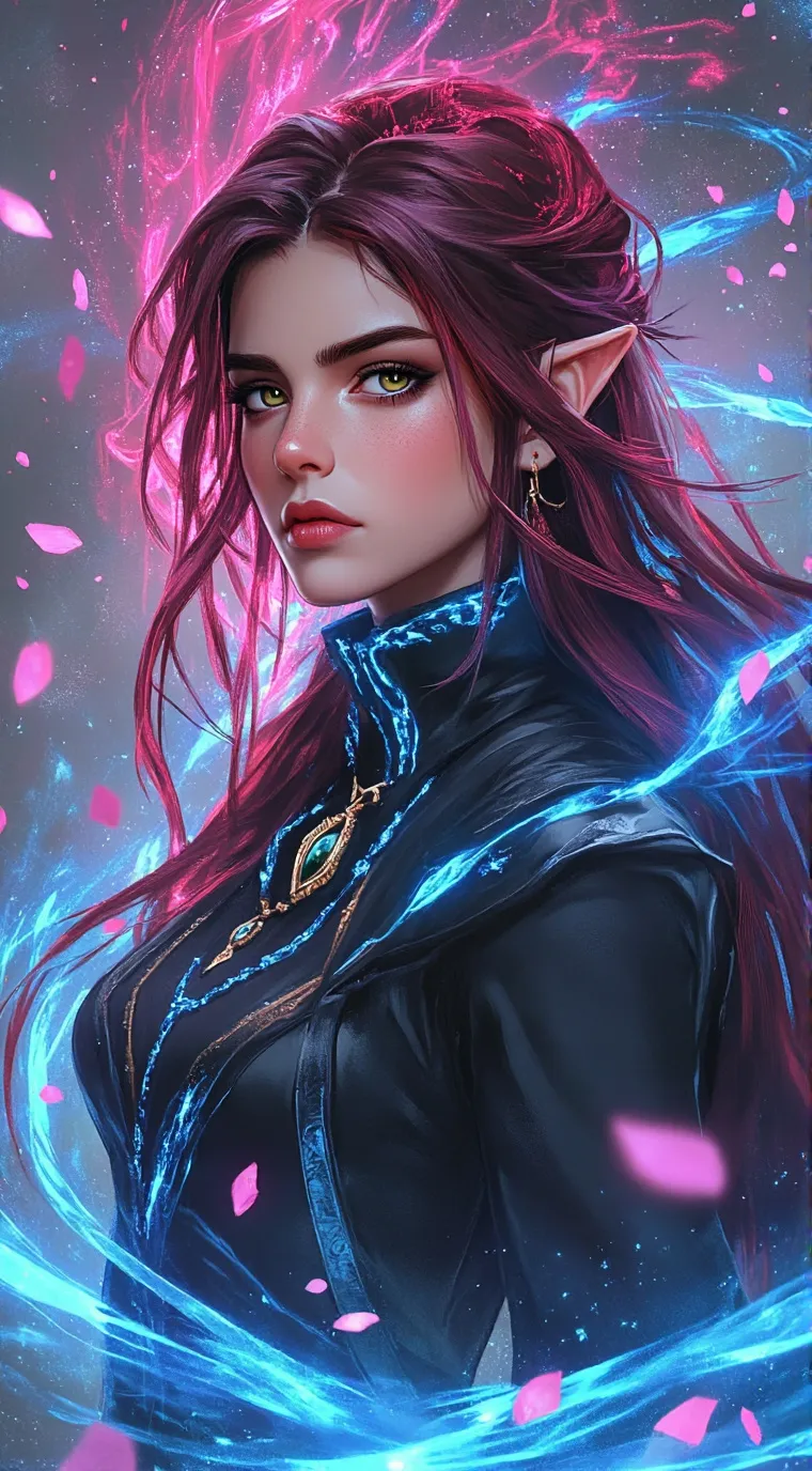 ai character: lina background