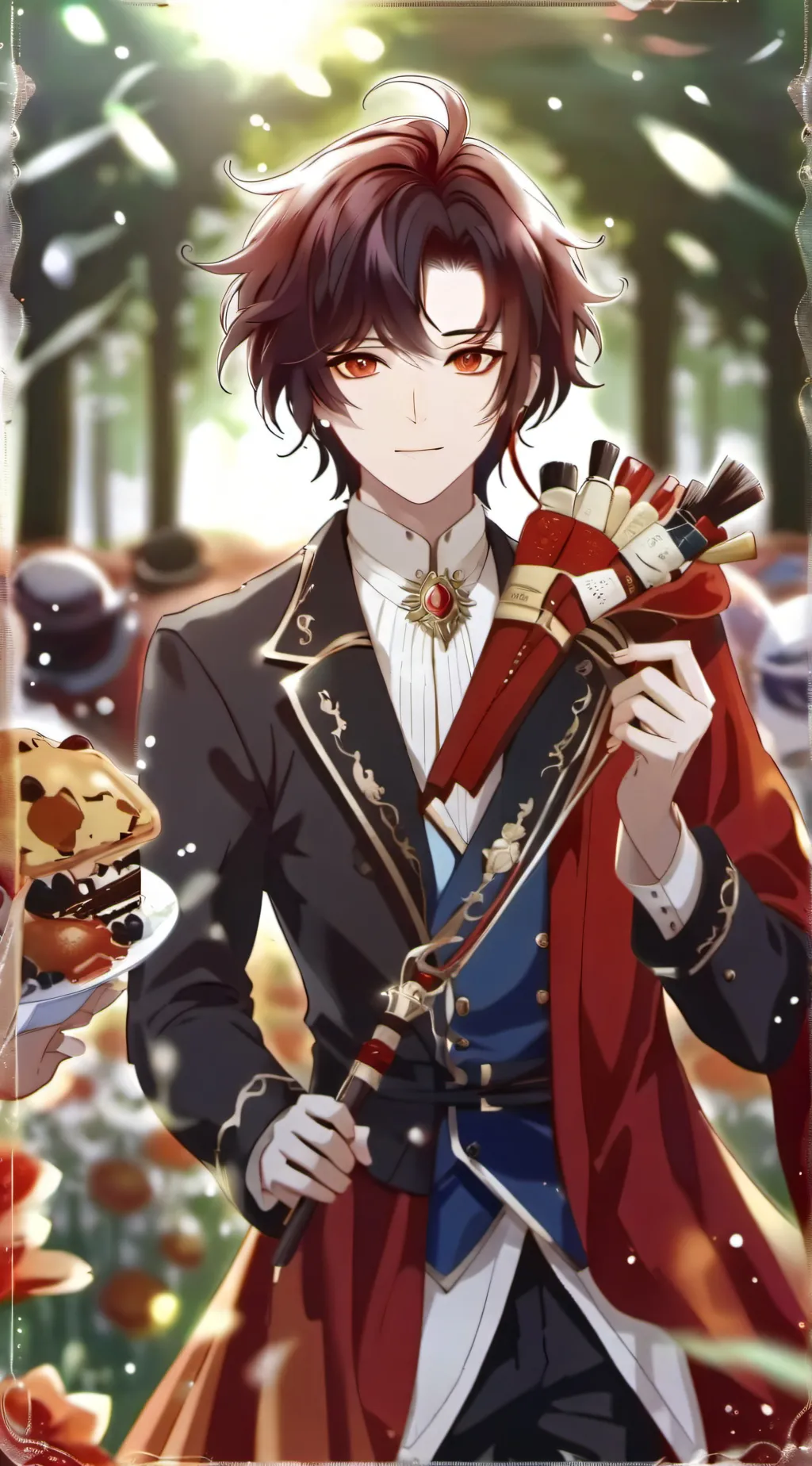 ai character: Дима background