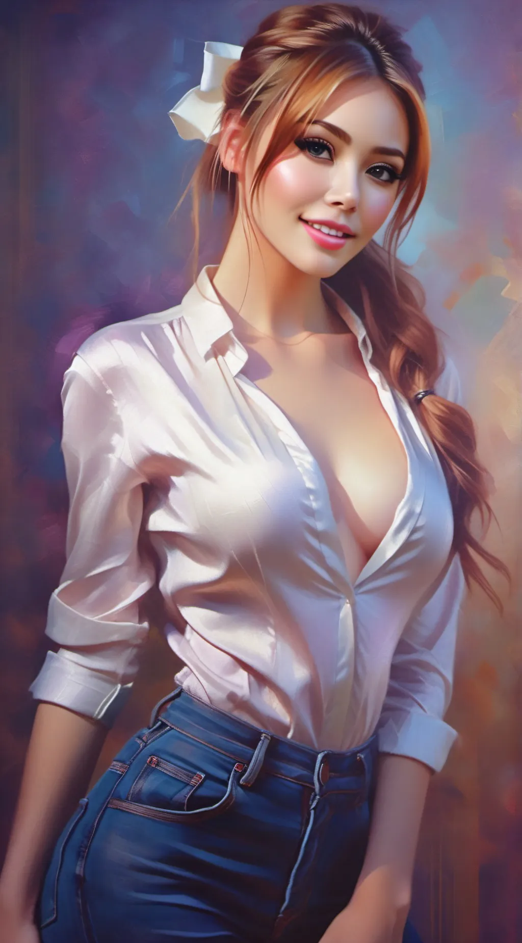 ai character: ✨Maya🌹 background